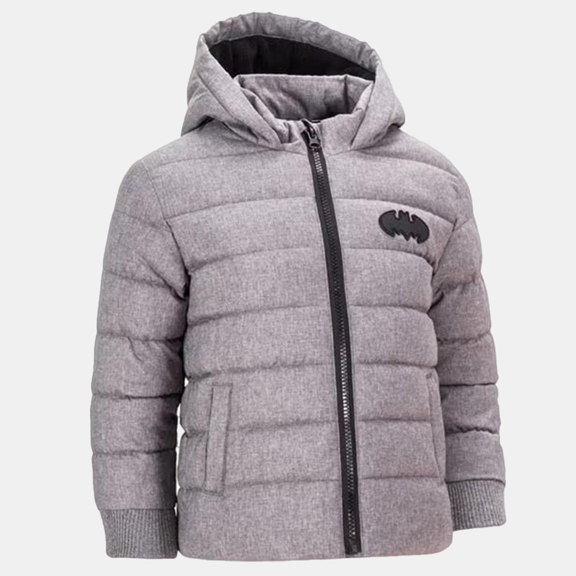 Grigio - Character - Disney Hooded Long Sleeve Short Puffer Jacket - 3