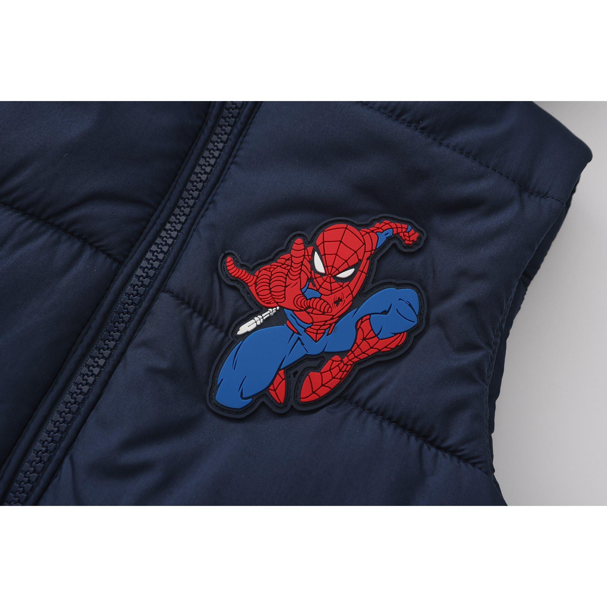 Spider-Man - Character - Disney 3-Piece Fleece-Lined Gilet - 9