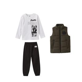 Character Gilet 3-Piece Set Juniors