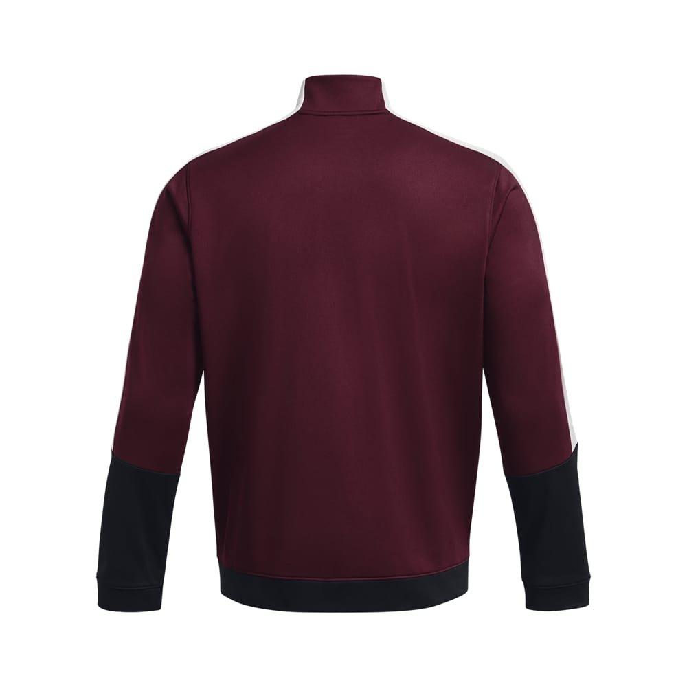 Black - Under Armour - Tricot Fashion Jacket Warmup Tops - 2