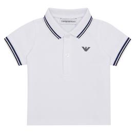 Emporio Armani Infants Small Logo Polo Top