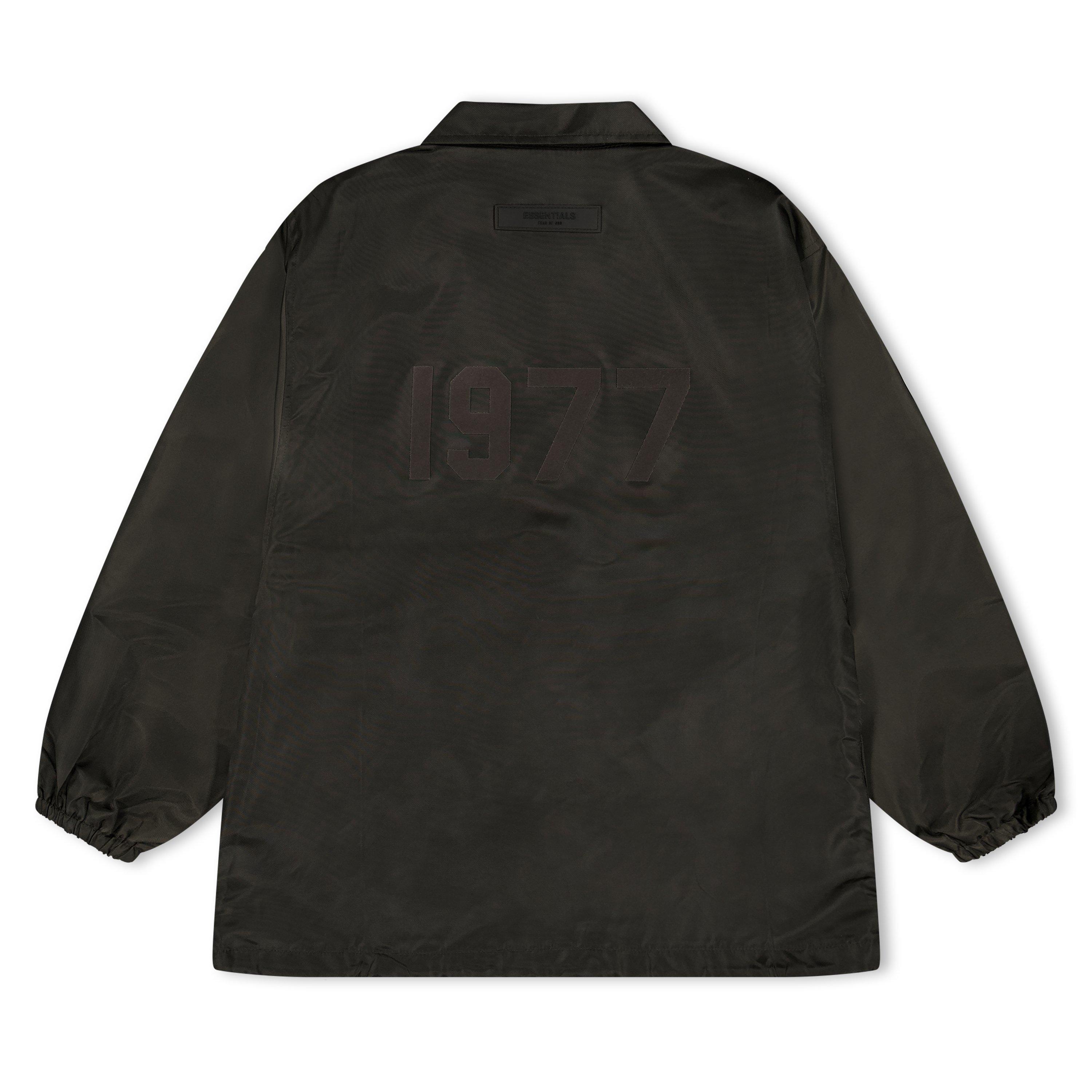 Off Black - Fear Of God Essentials - Unisex Kids' Coaches Coach Jacket - 2