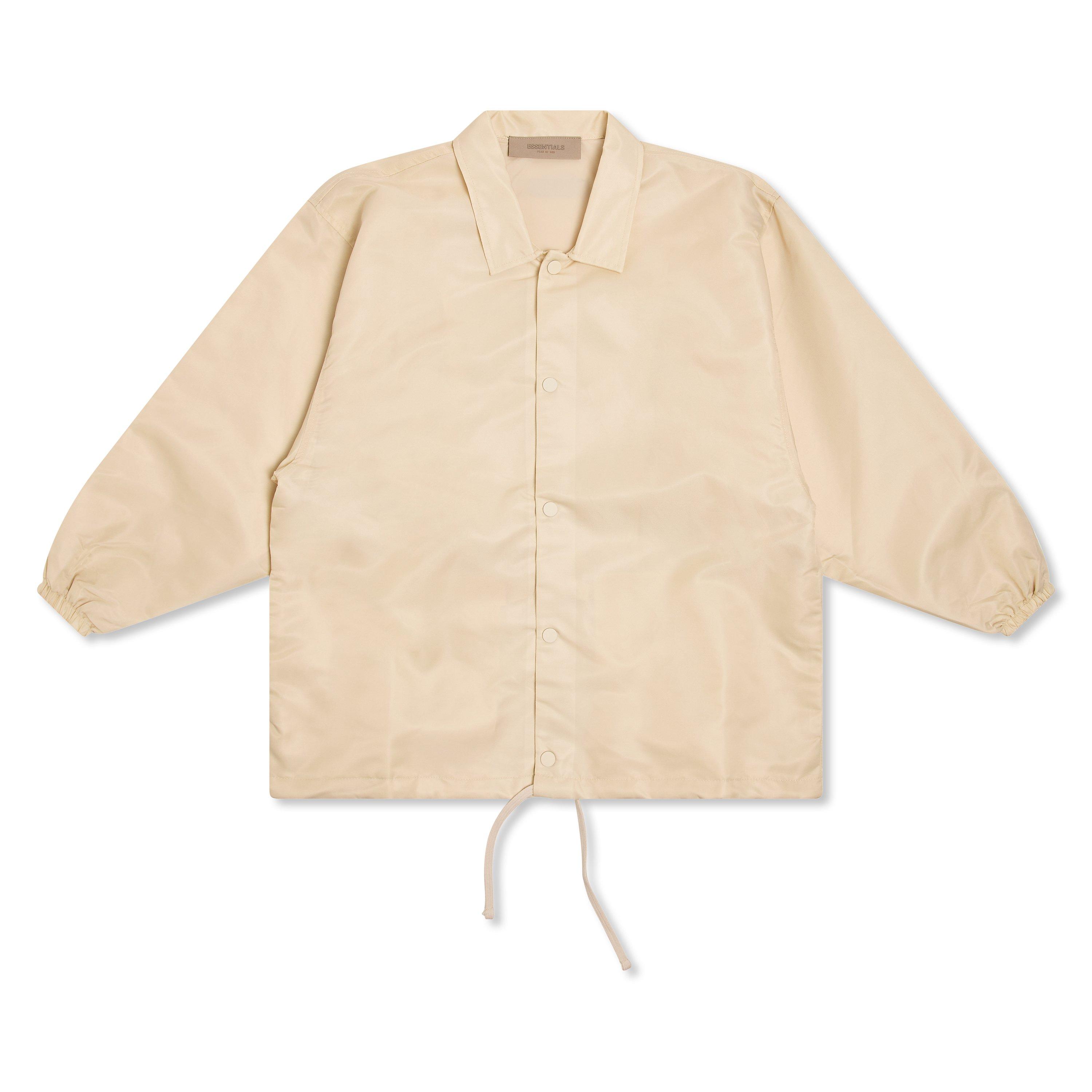 Fear Of God Essentials Unisex Kids' Coaches Coach Jacket | Flannels