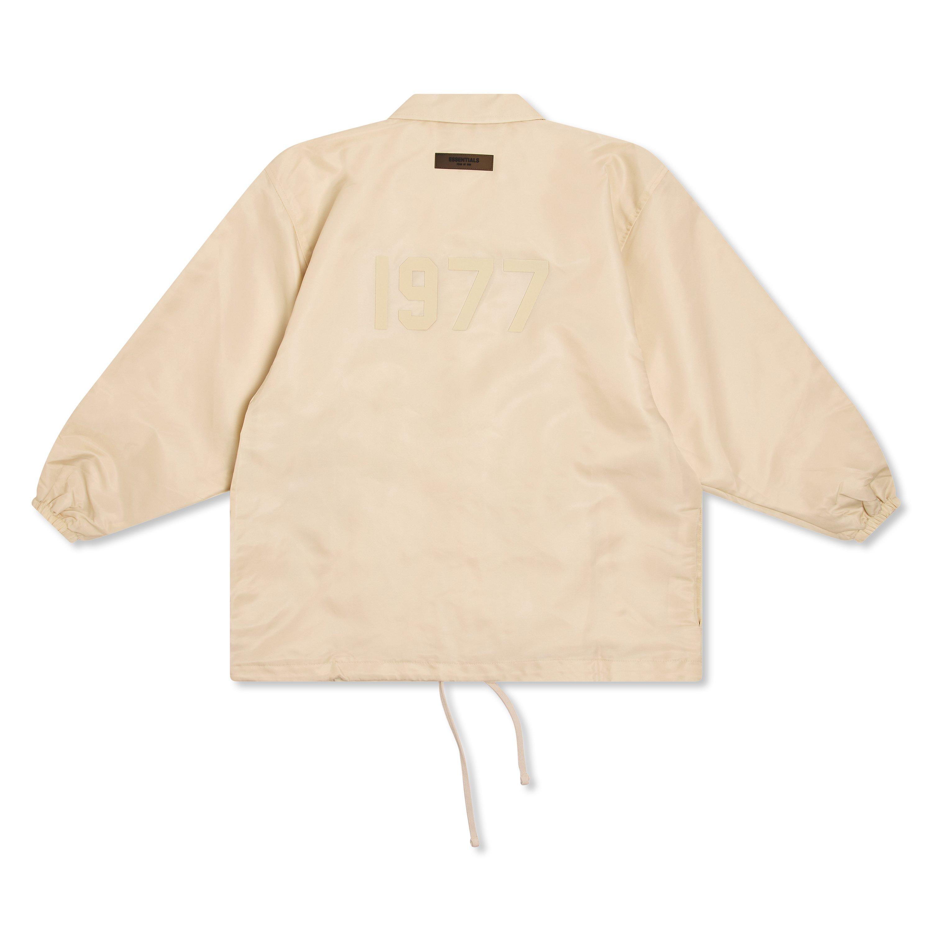 Egg Shell - Fear Of God Essentials - Unisex Kids' Coaches Coach Jacket - 2