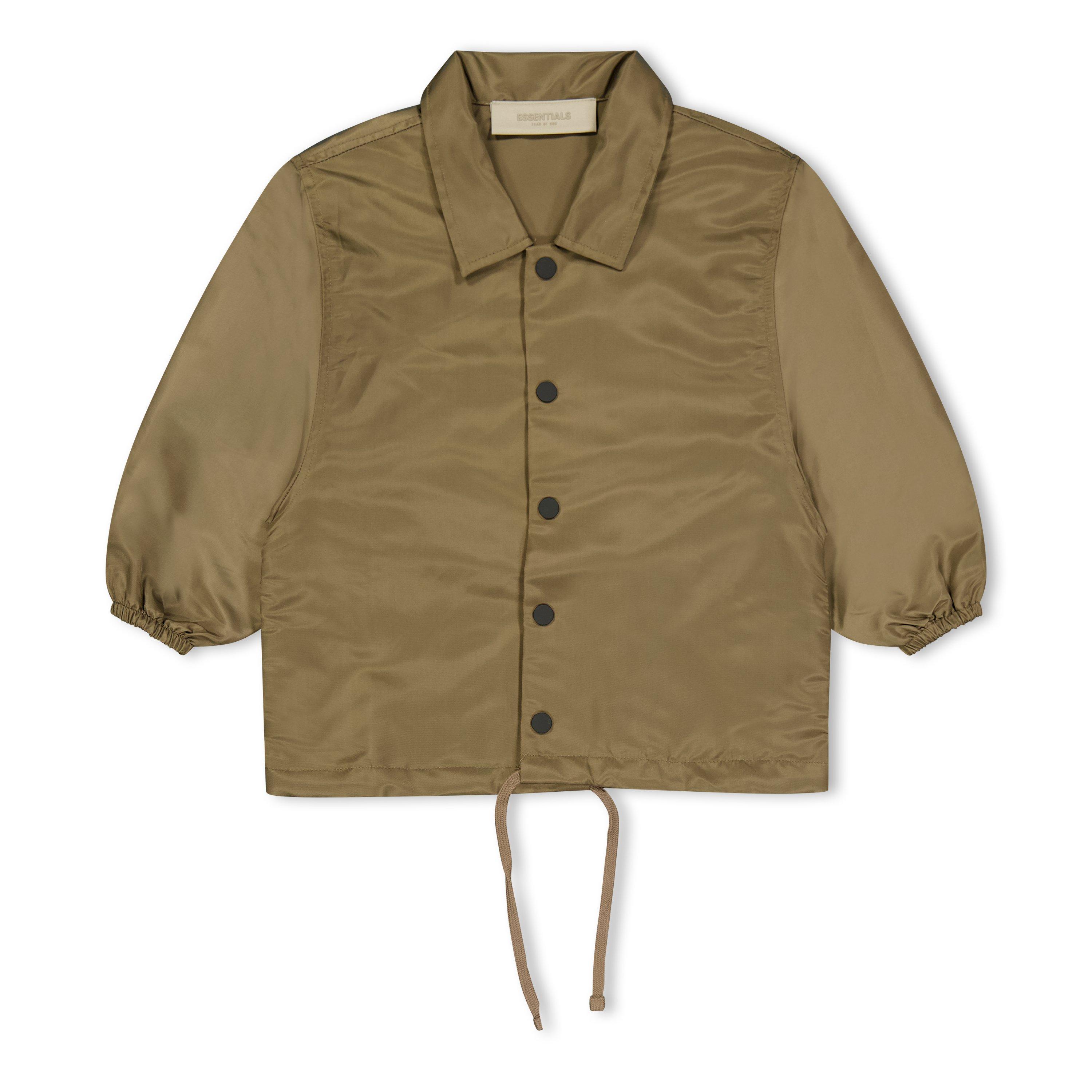 Fear Of God Essentials Unisex Kids' Coaches Coach Jacket