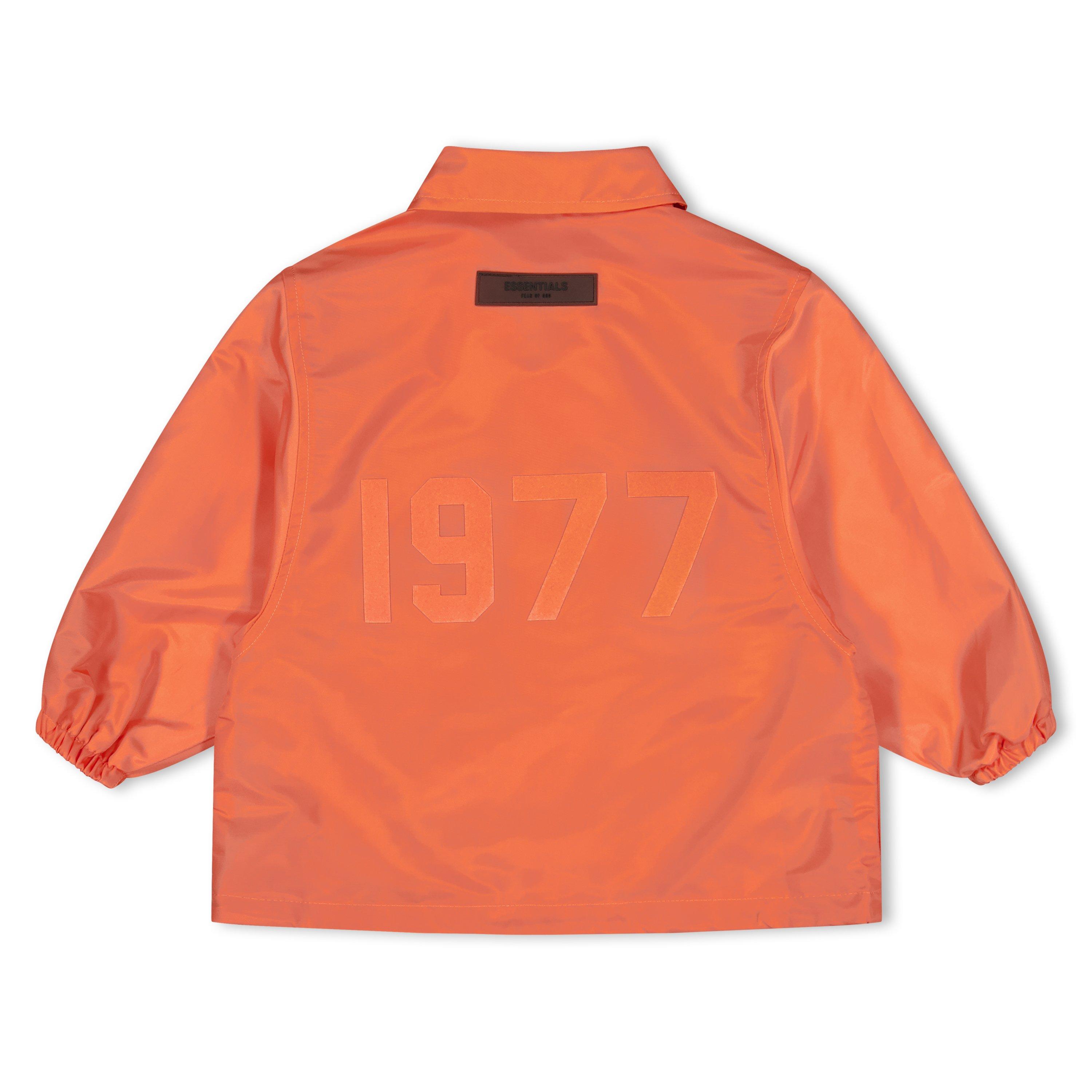 Coral - Fear Of God Essentials - Unisex Kids' Coaches Coach Jacket - 2
