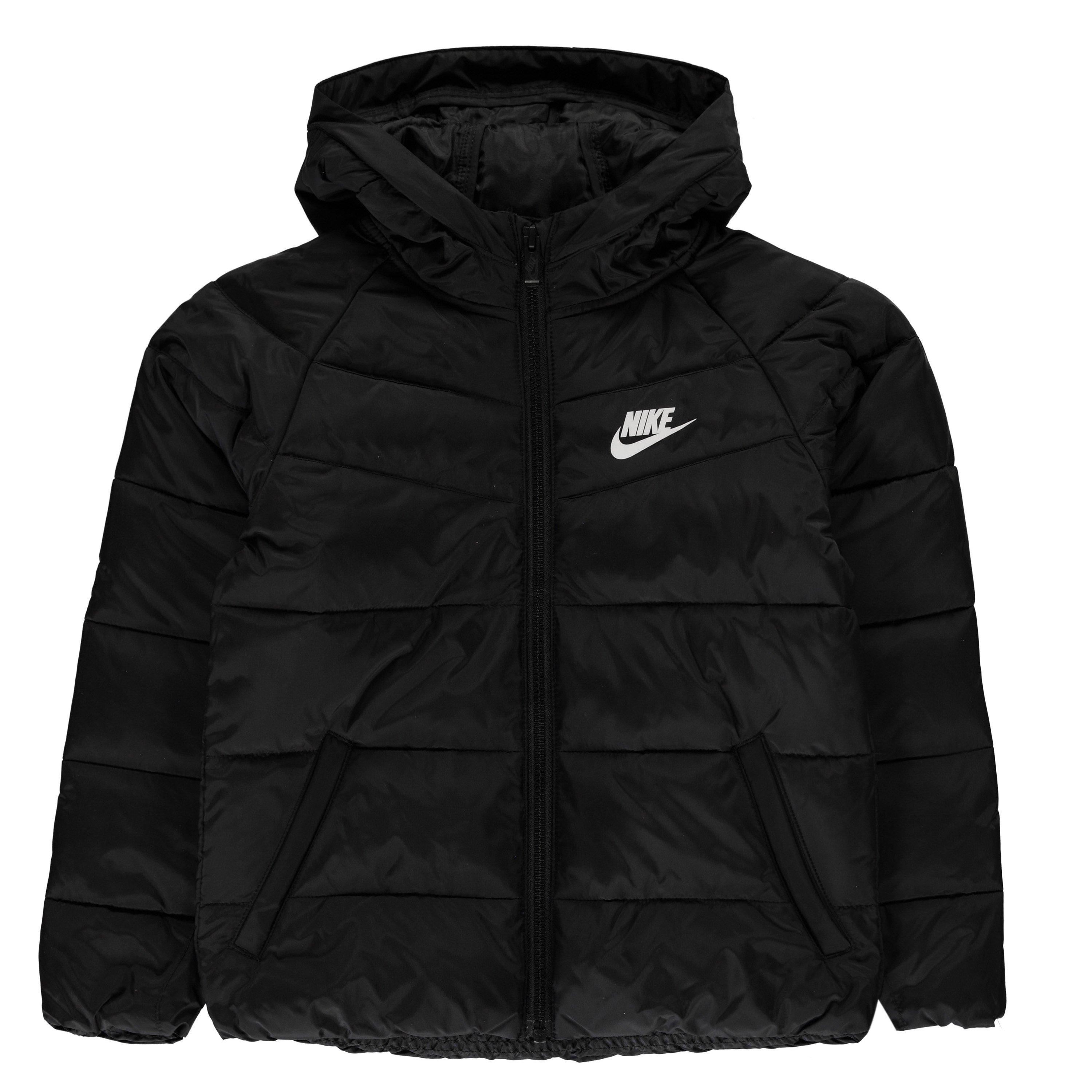 Zwart - Nike - NSW Filled Jacket Infants - 1