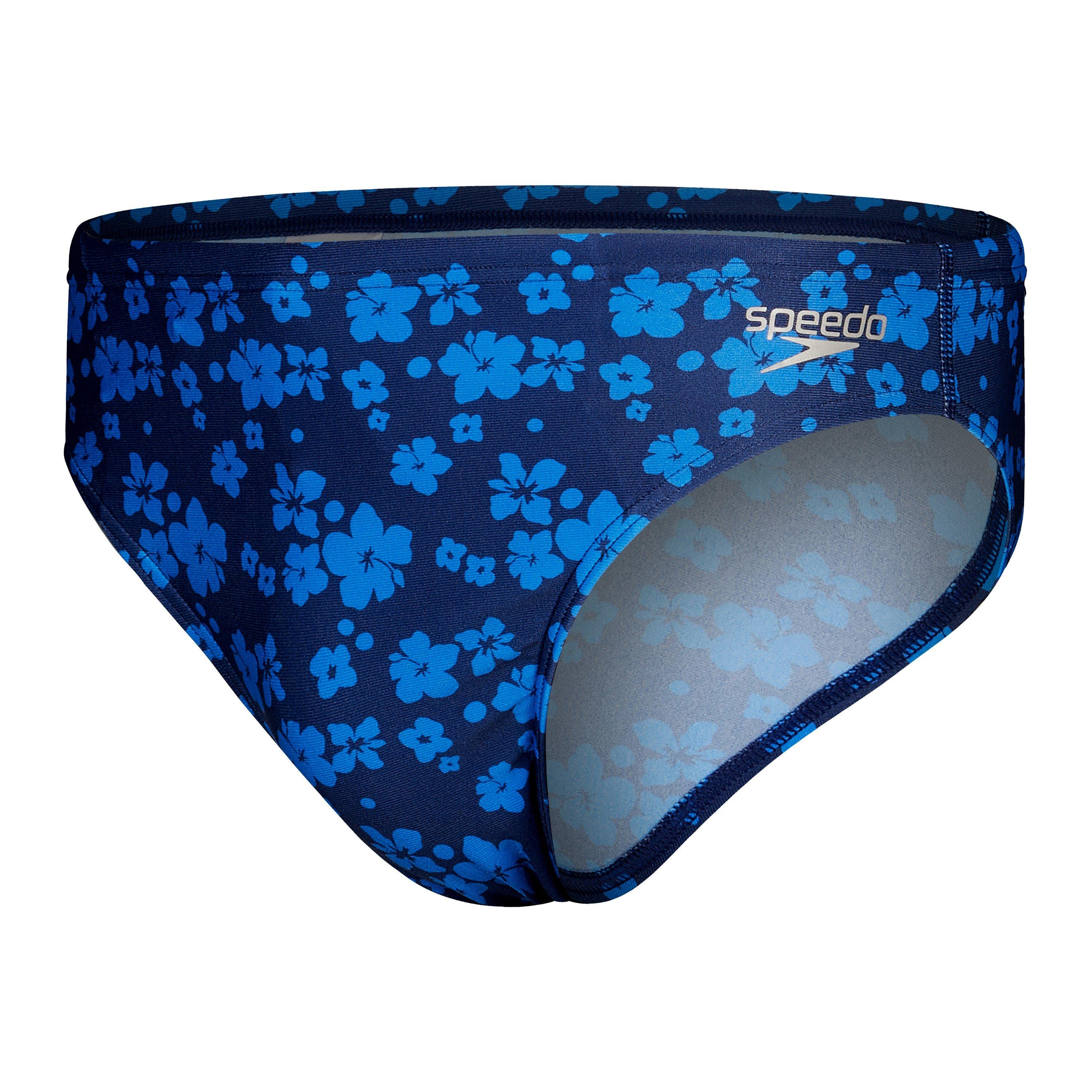 Speedo Men's Digi Swimming Trunks - Blue/Blue - 26(3XS)