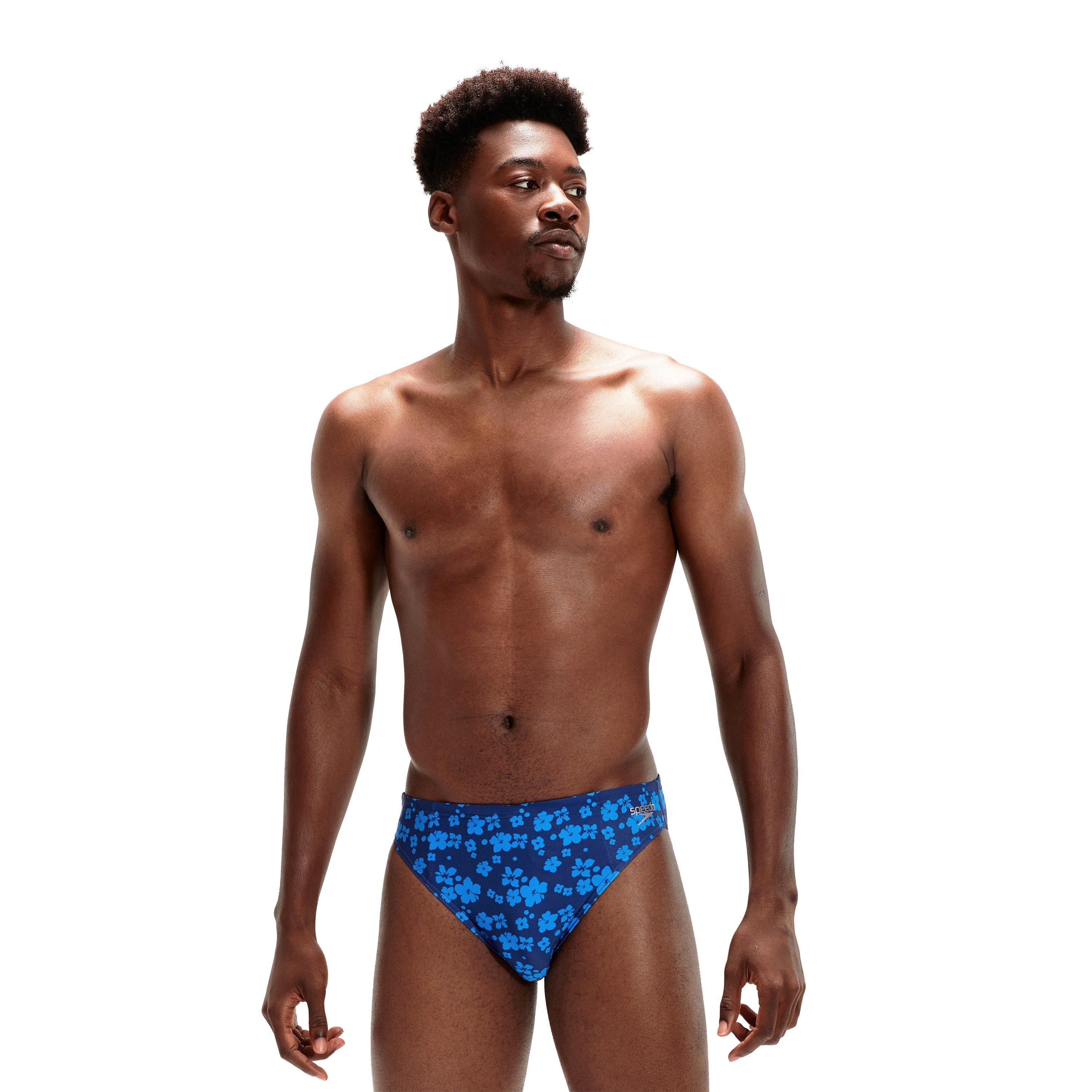 Blå/Blå - Speedo - Digi Swimming Trunks - 2