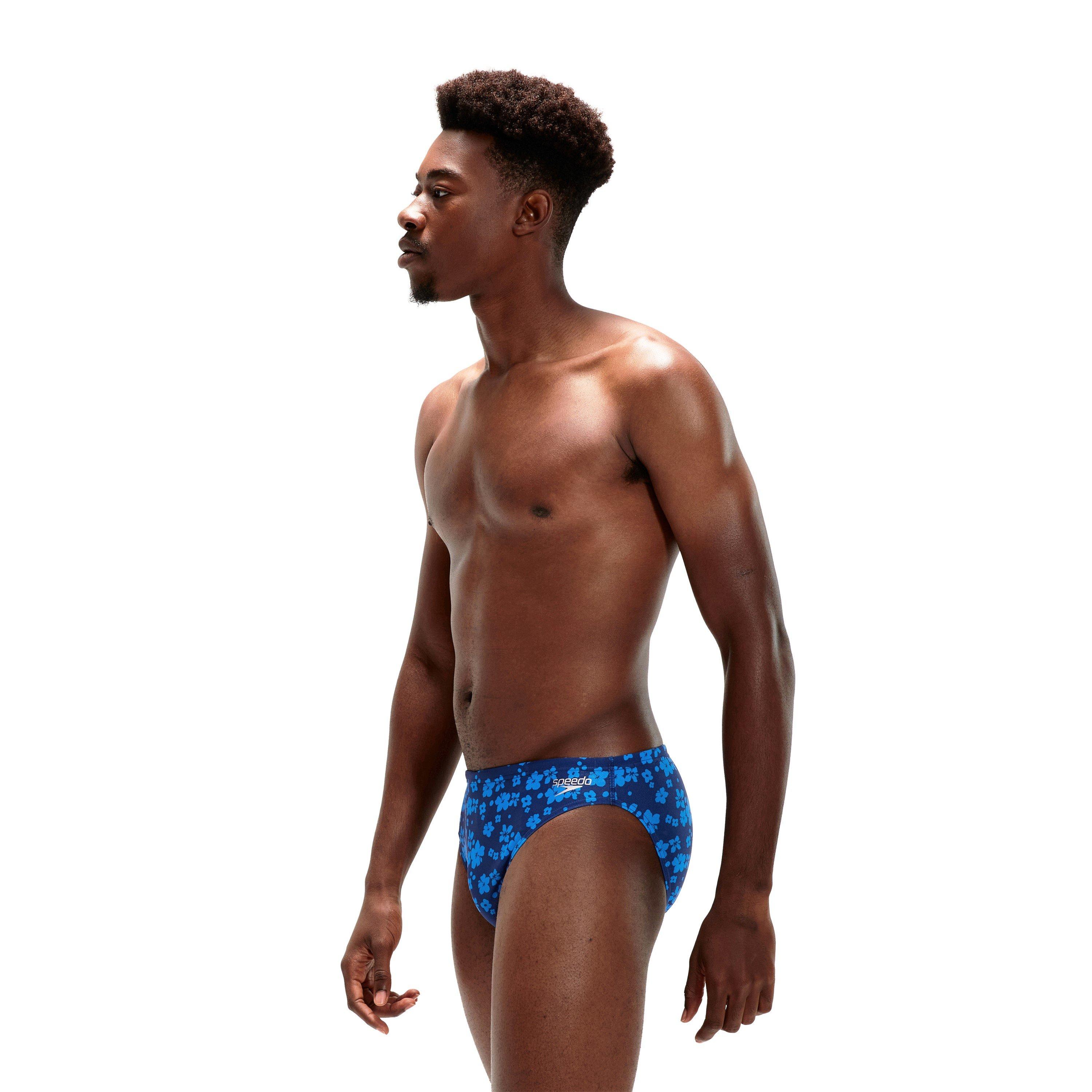Blå/Blå - Speedo - Digi Swimming Trunks - 3