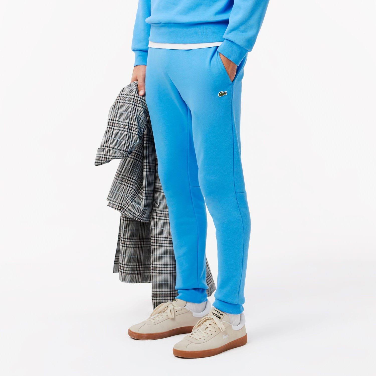 Blue - Lacoste - Slim Fit Organic Cotton Joggers - 1