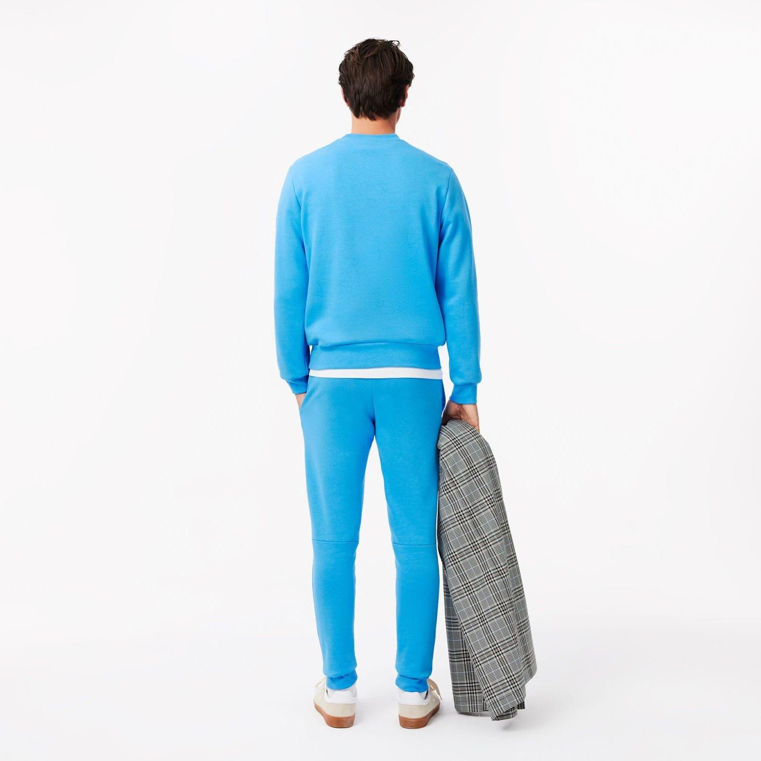 Blue - Lacoste - Slim Fit Organic Cotton Joggers - 2