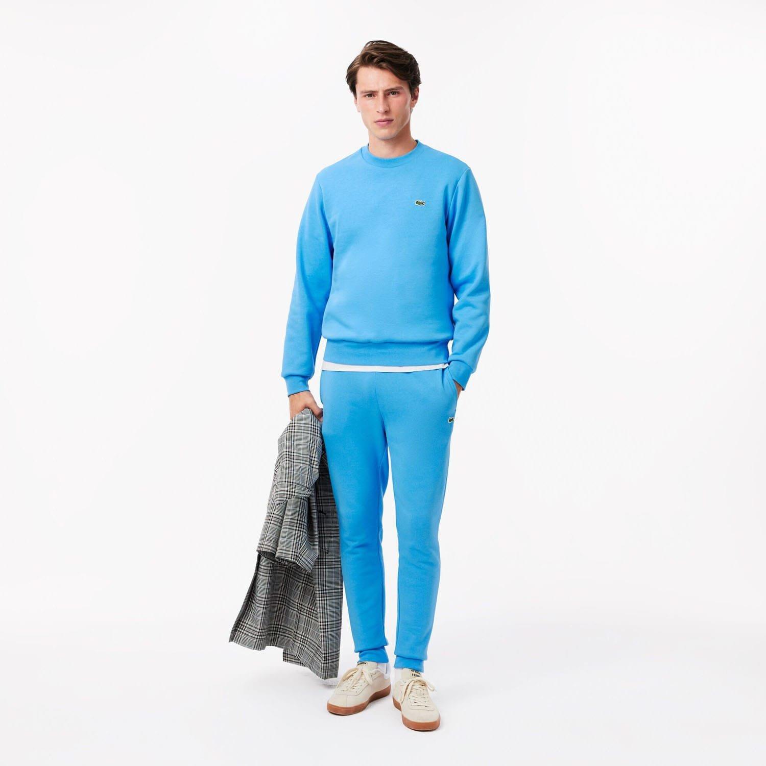 Blue - Lacoste - Slim Fit Organic Cotton Joggers - 3