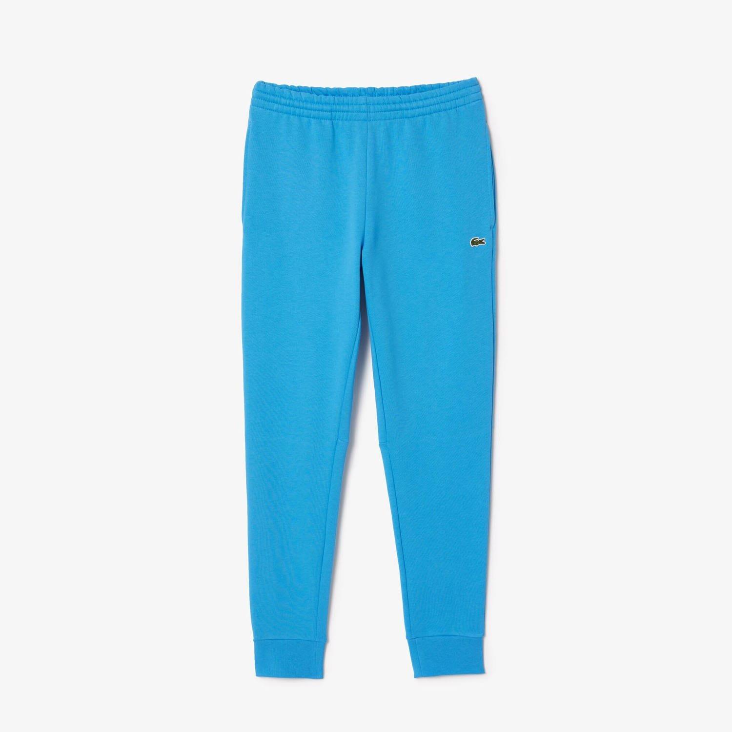 Blue - Lacoste - Slim Fit Organic Cotton Joggers - 4
