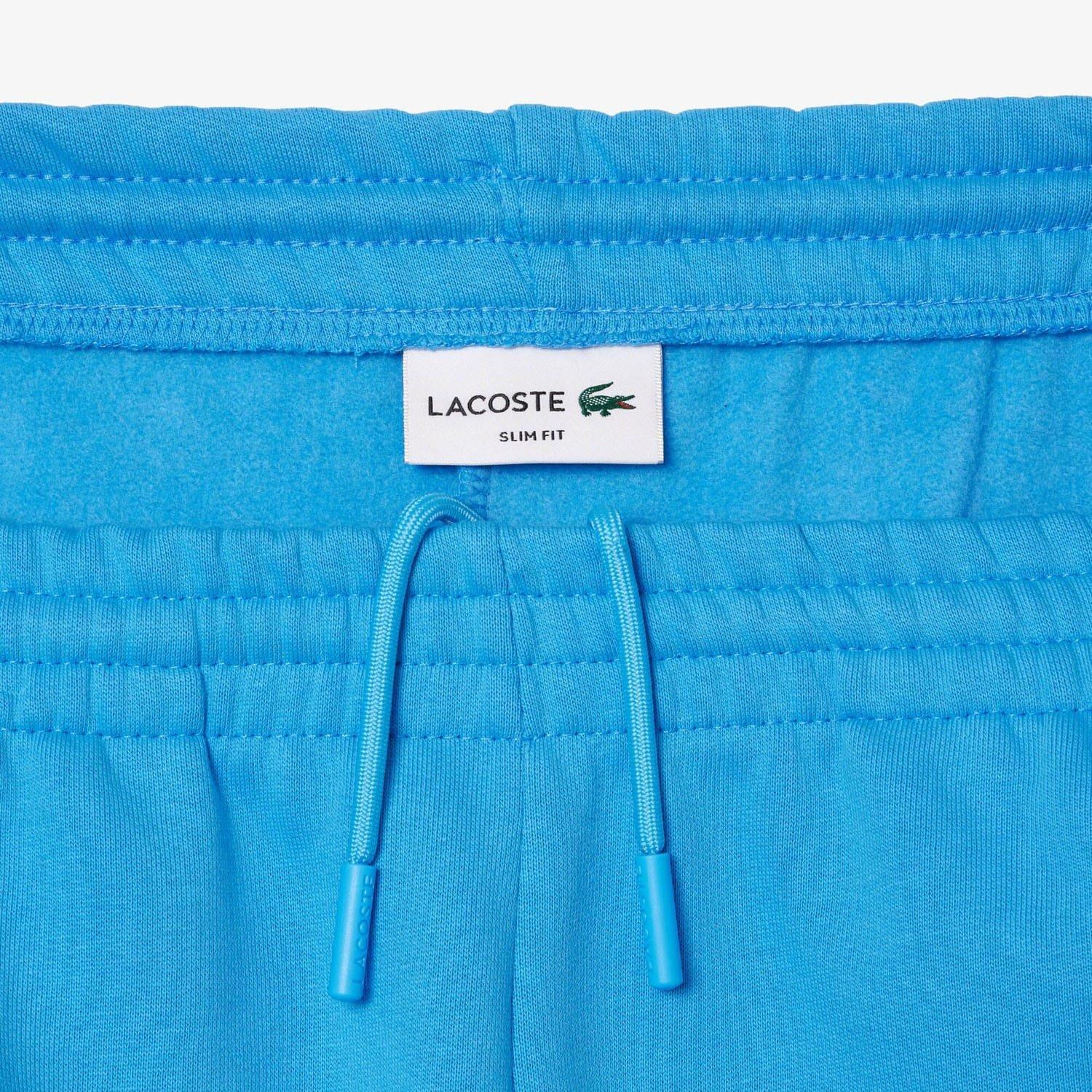 Blue - Lacoste - Slim Fit Organic Cotton Joggers - 5