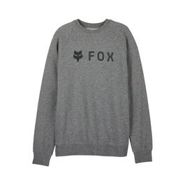 Fox Diesel Kids logo print round neck sweatshirt