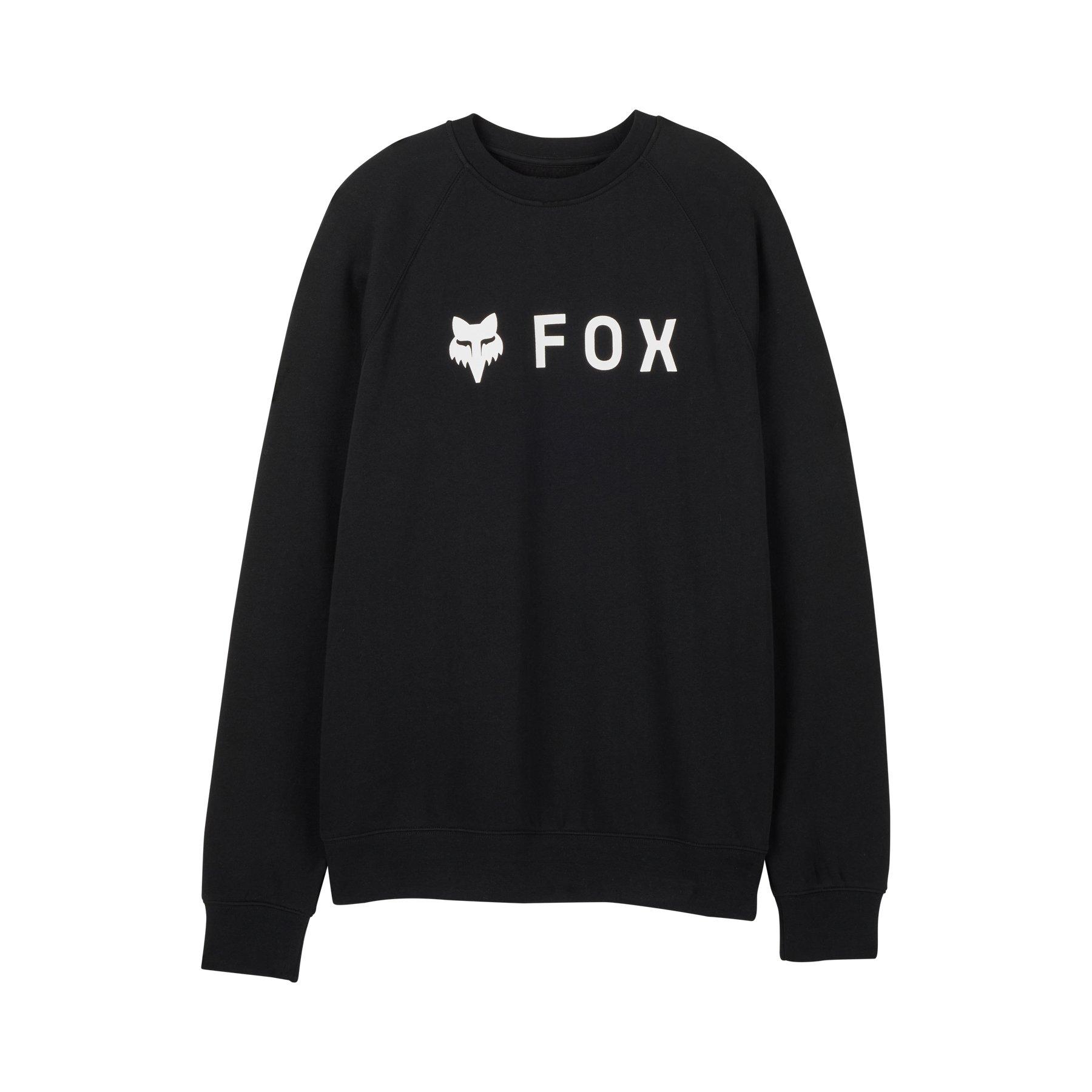 Fox Men's Absolute Crew Sweatshirt - Black - X Large