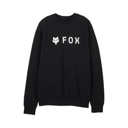Fox Diesel Kids logo print round neck sweatshirt