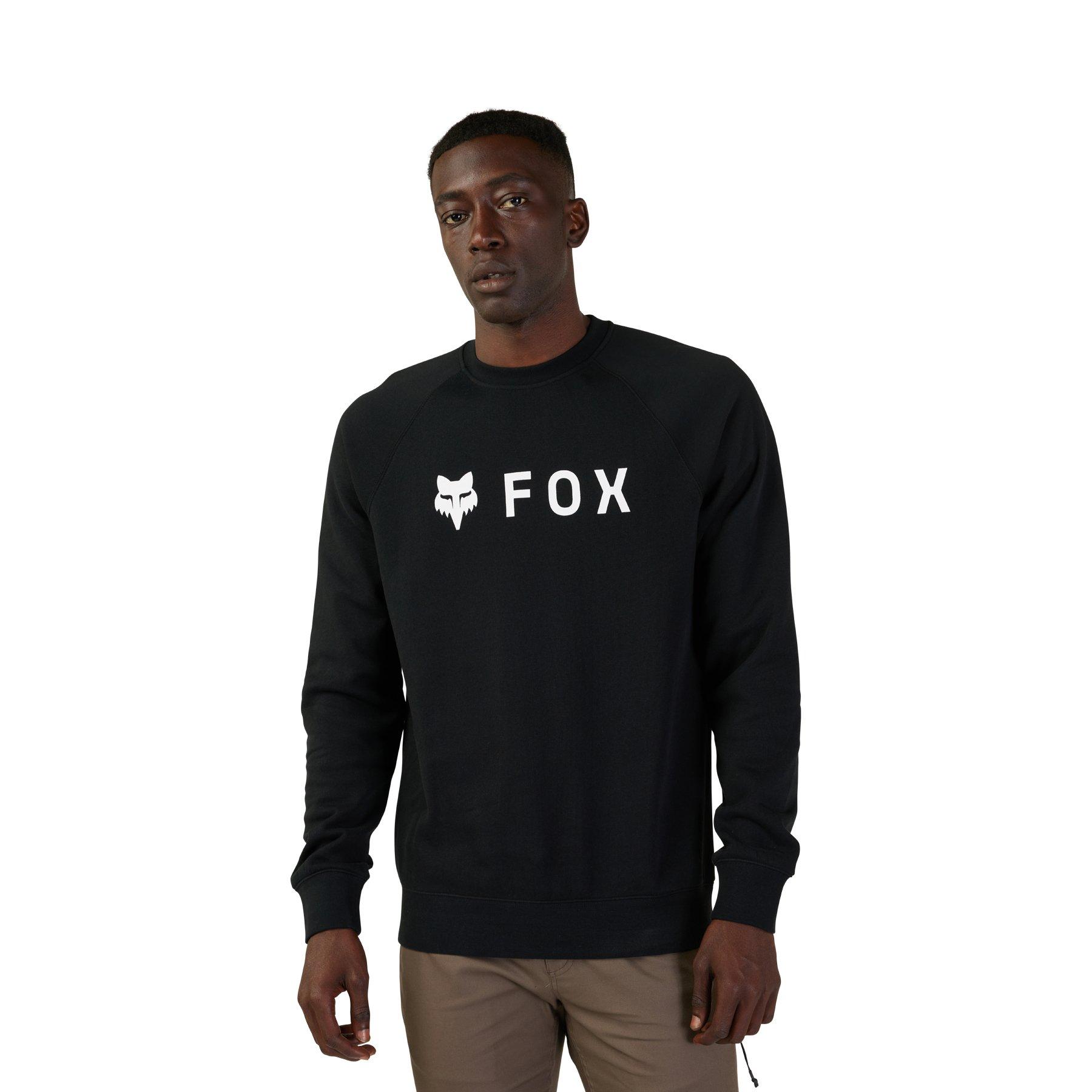 Preto - Fox - Absolute Crew Sweatshirt - 2