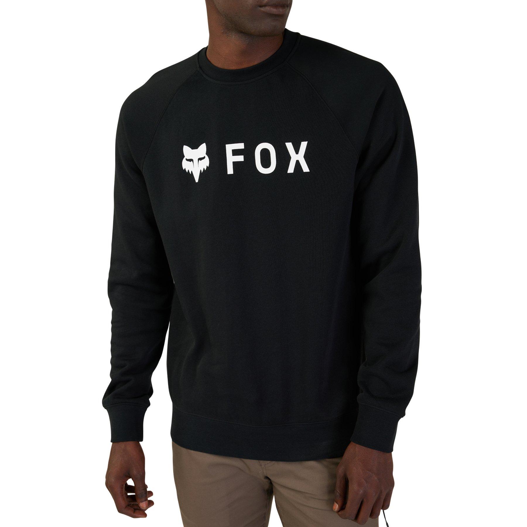 Preto - Fox - Absolute Crew Sweatshirt - 3