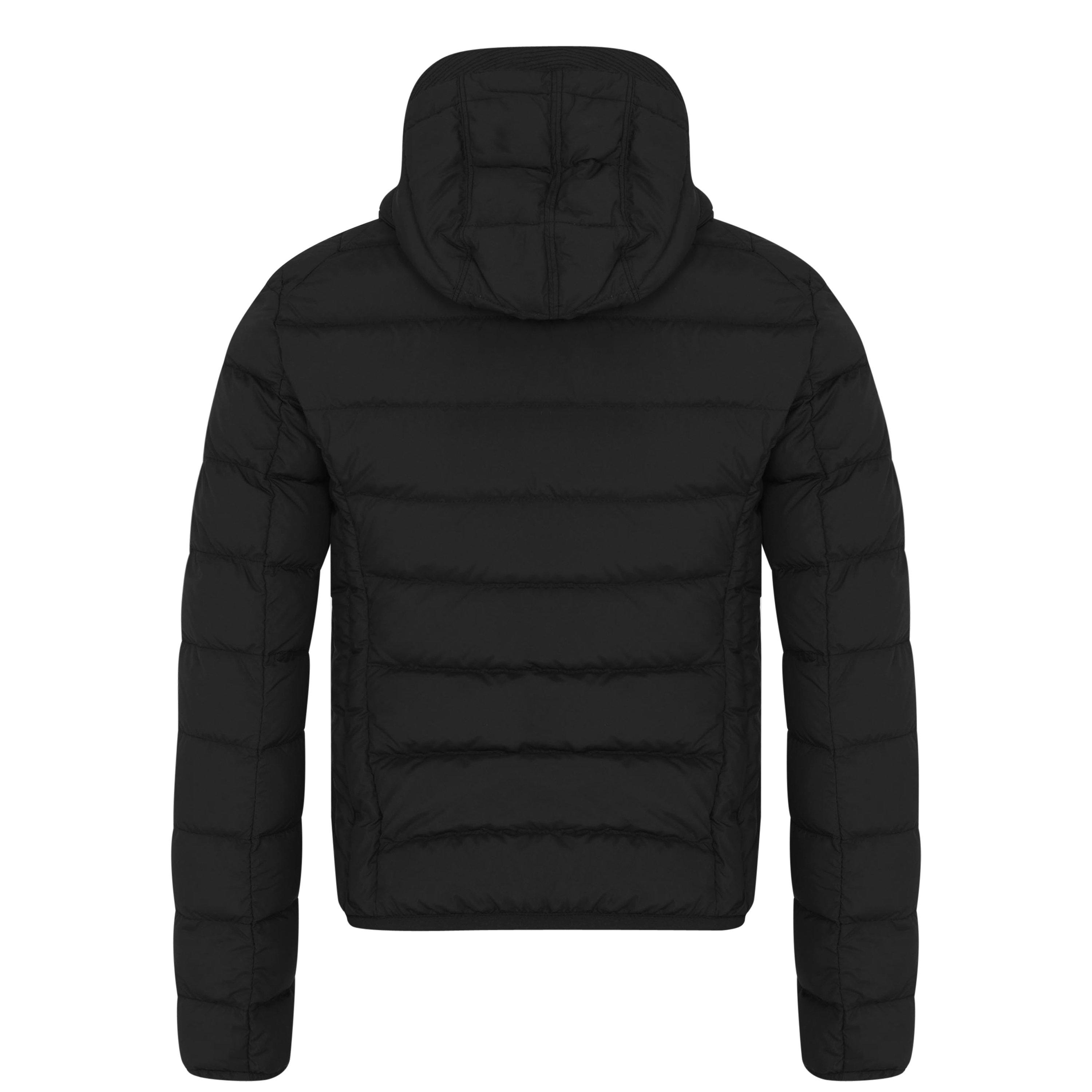 Black 541 - Parajumpers - Kids' Juliet Water Resistant Hooded Long Sleeve Short Puffer Jacket - 2