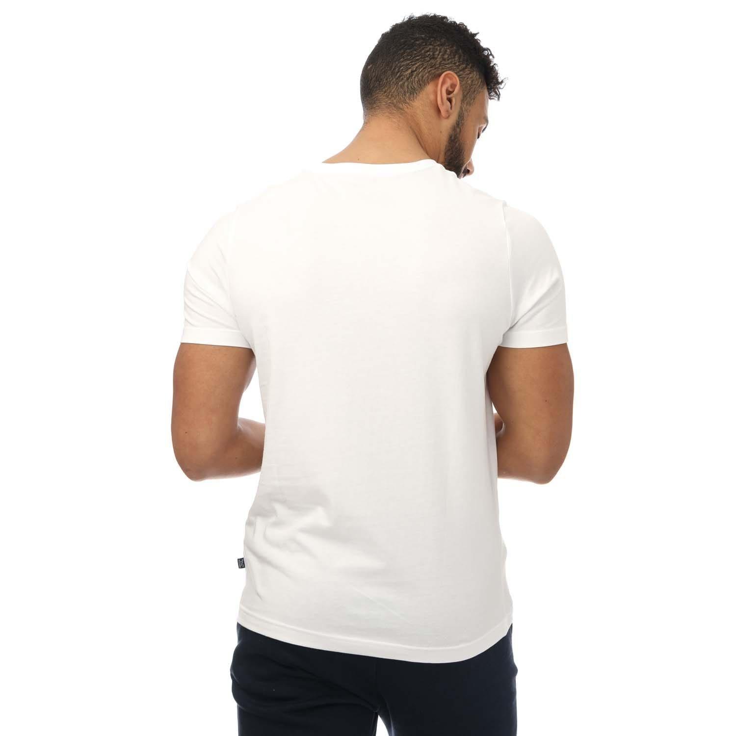 White - Puma - Small Logo T-Shirt - 2