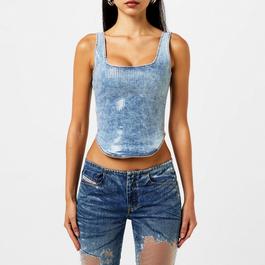 Diesel De Shi S Crop Top