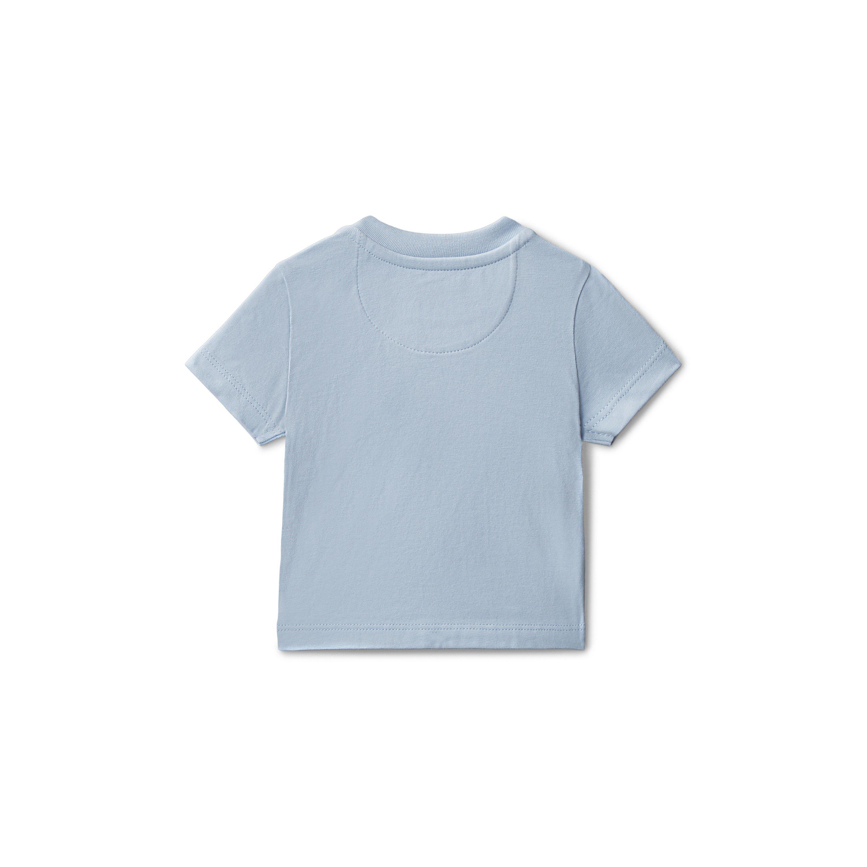 Breezy Blue C1O - Calvin Klein Jeans - CKJ SS Logo Tee In62 - 2