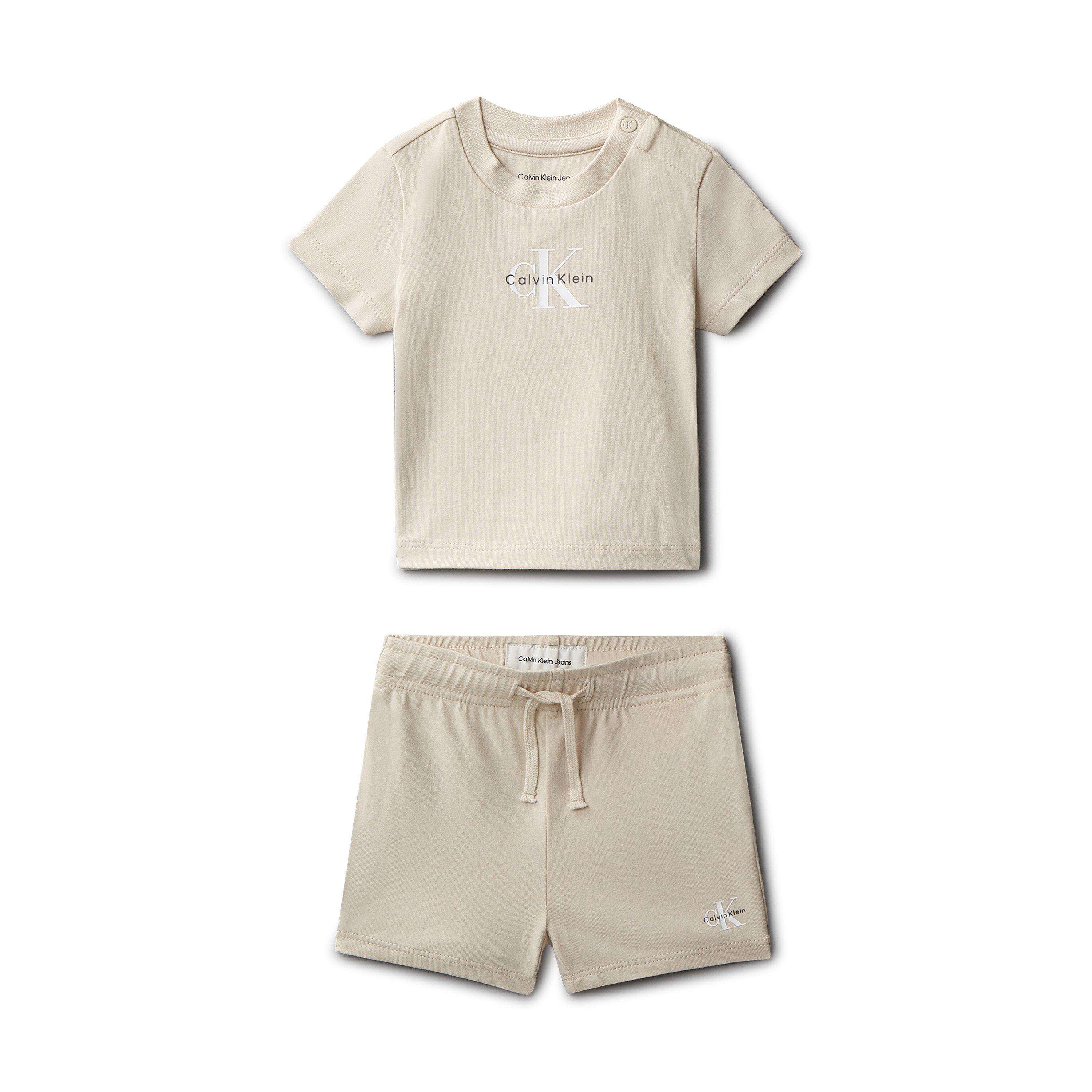 Calvin Klein Jeans  Infant Kids' Clothing Set - Grey - 24M