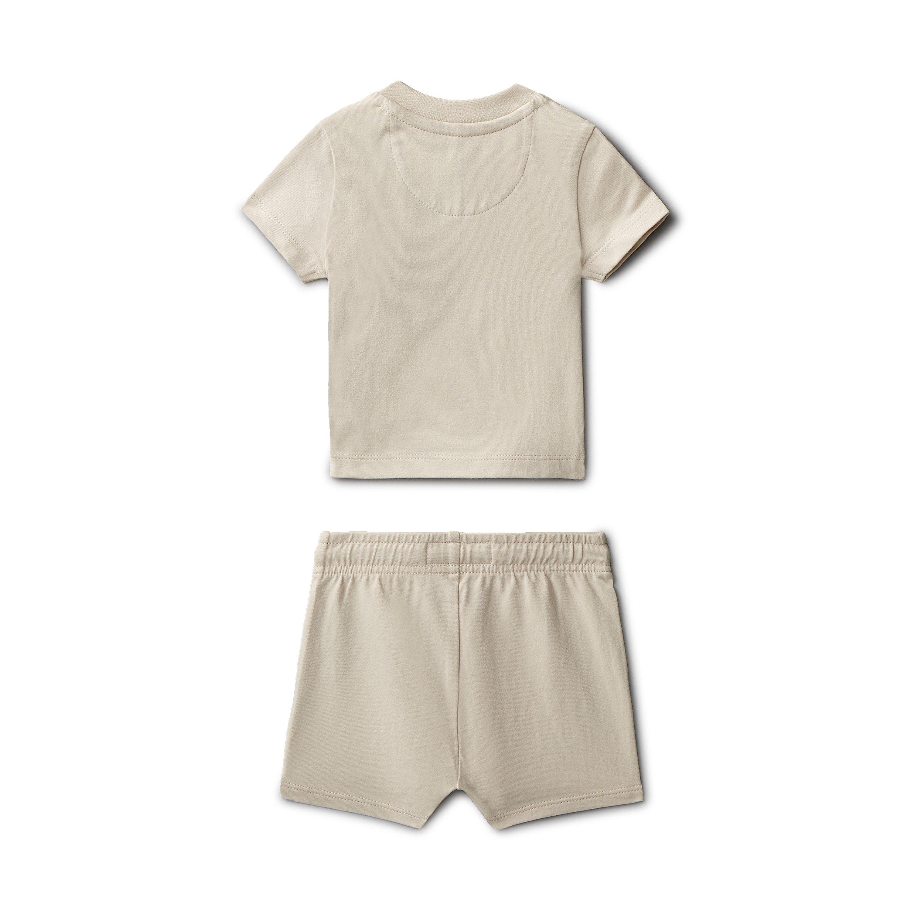 Grey - Calvin Klein Jeans - Unisex Kids' Clothing Set - 2