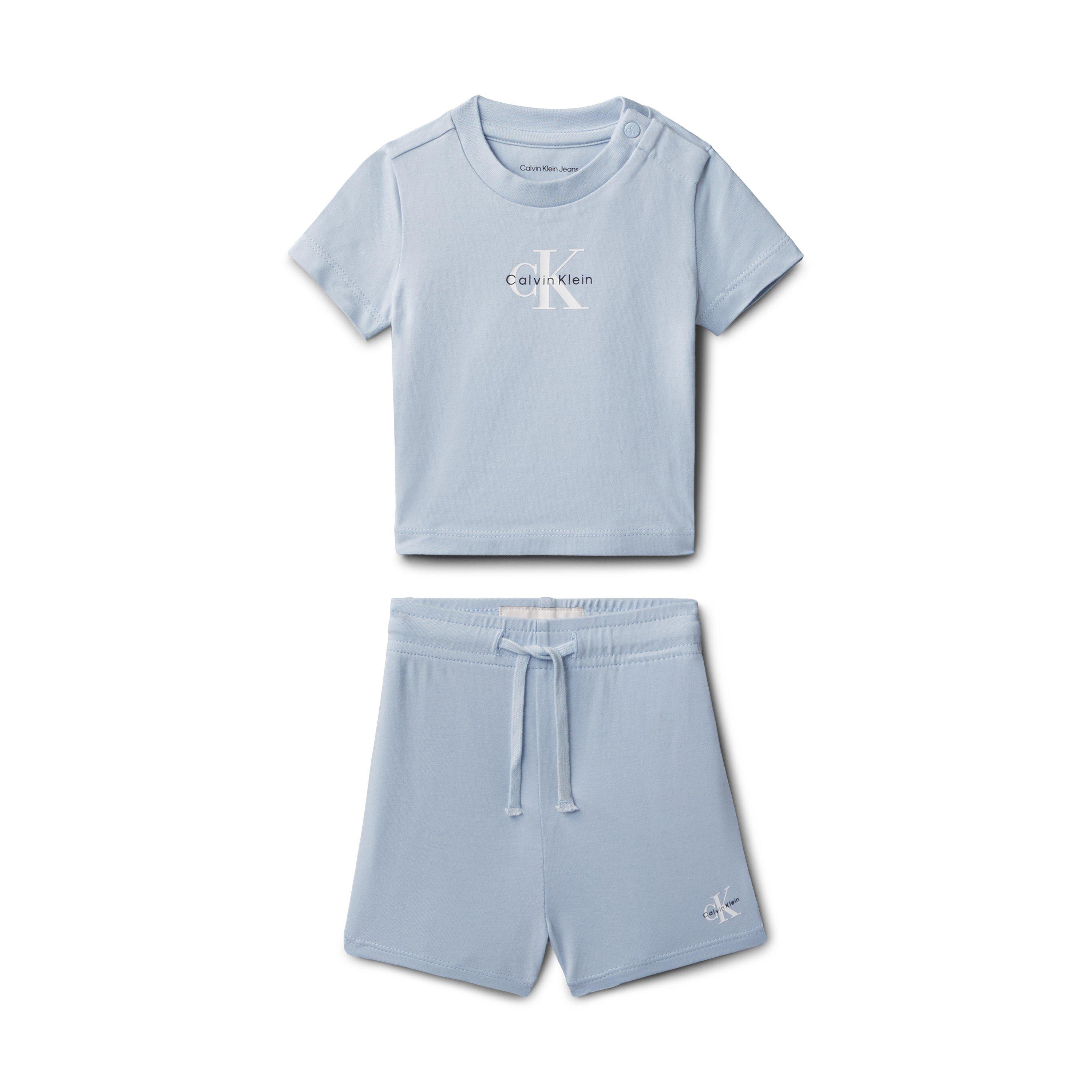 Calvin Klein Jeans  Infant Kids' Clothing Set - Breezy Blue C1o - 12M(80)