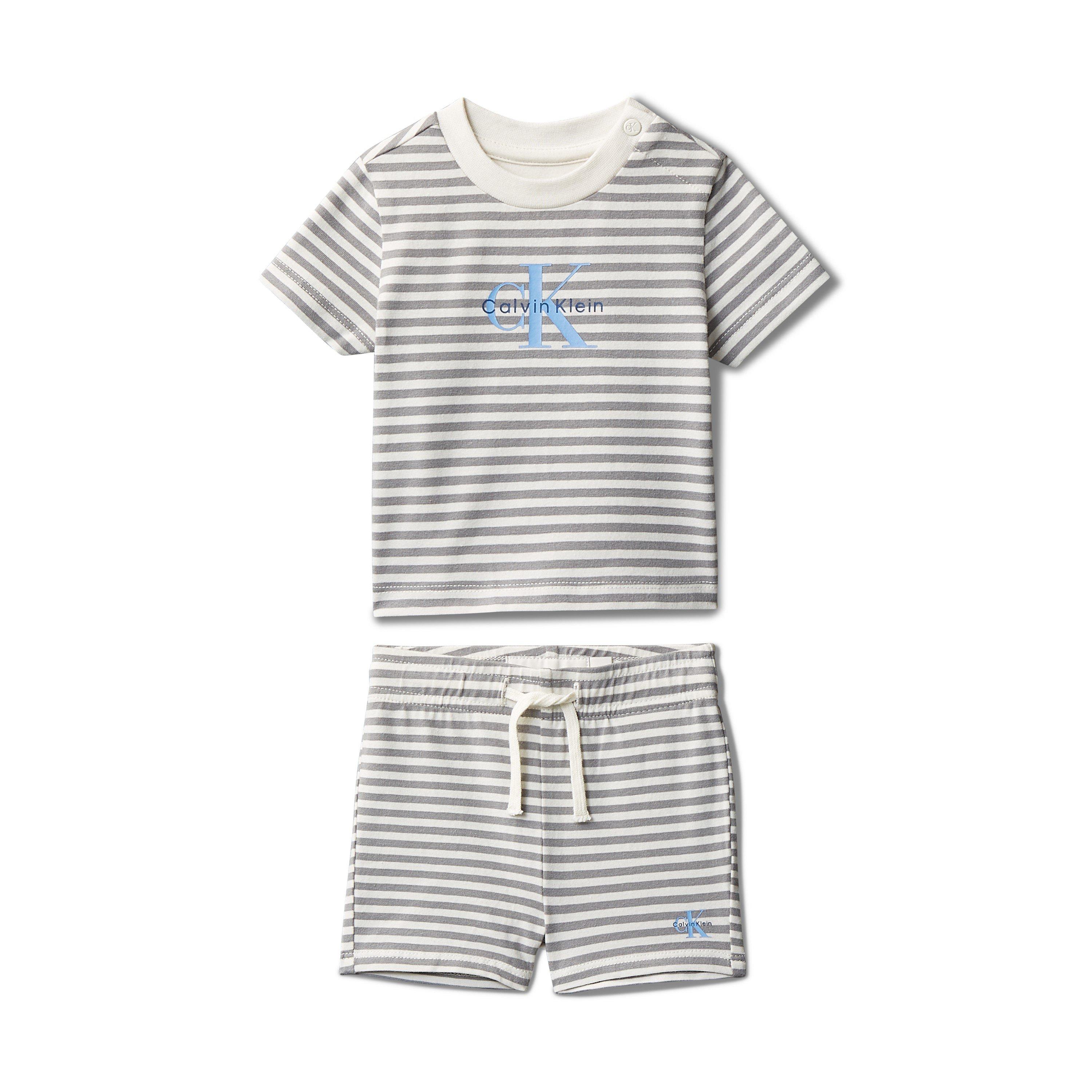 Calvin Klein Jeans  Infant Kids' Clothing Set - Monument Tcx - 18M(86)