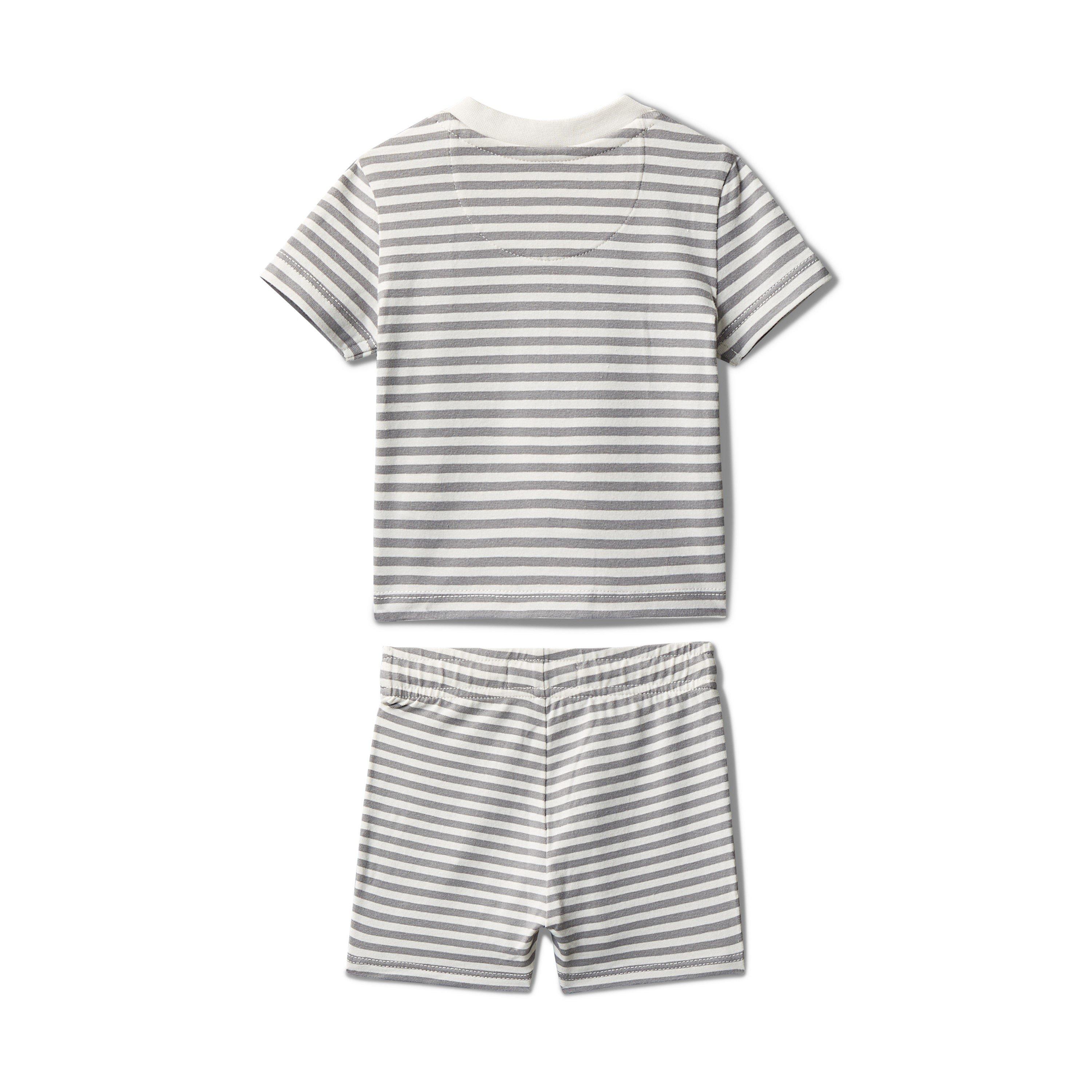 Monument TCX - Calvin Klein Jeans - CKJ 2Pc Stripe Set In62 - 2