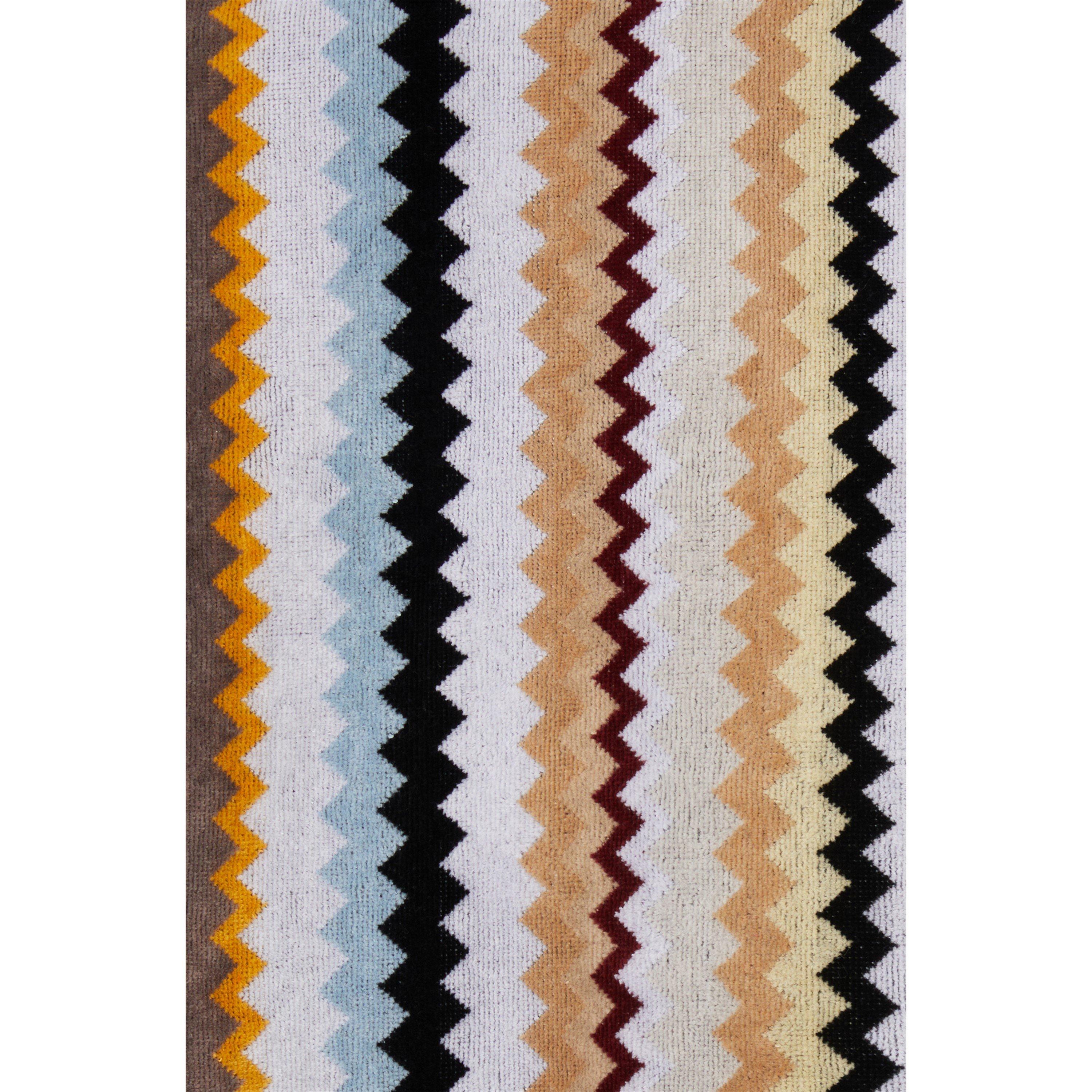 Multi - Missoni Home Collection - Curt Chevron Hooded Robe - 5