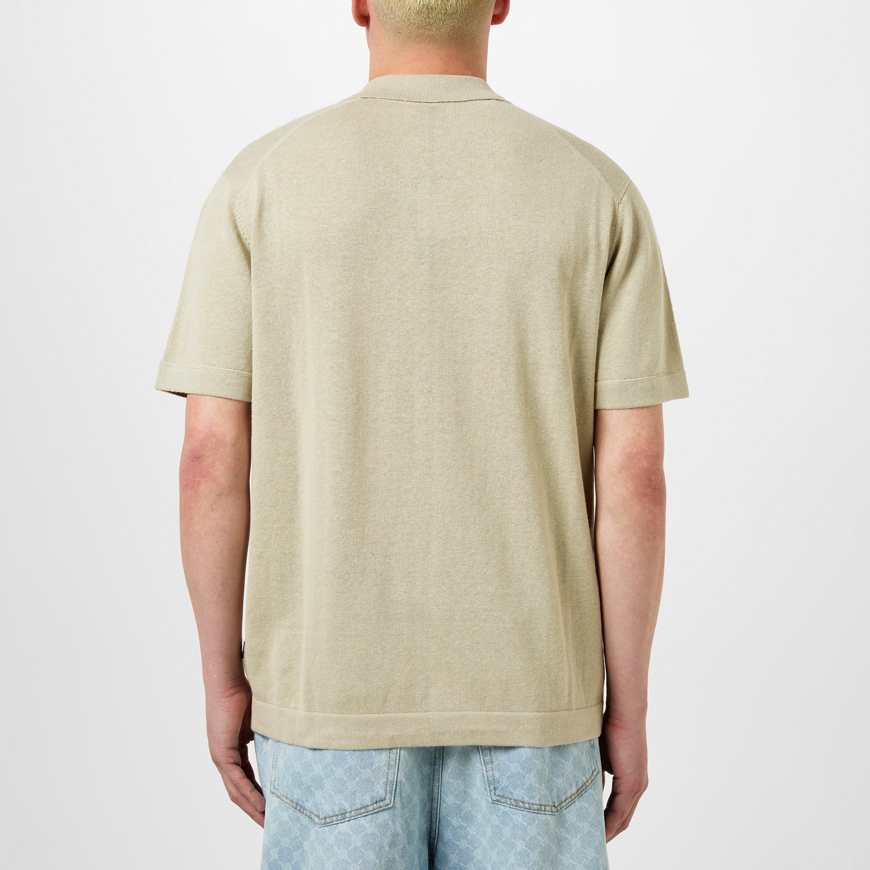 Light Beige 271 - Boss - Men's Kamiccio Knitted Top - 4