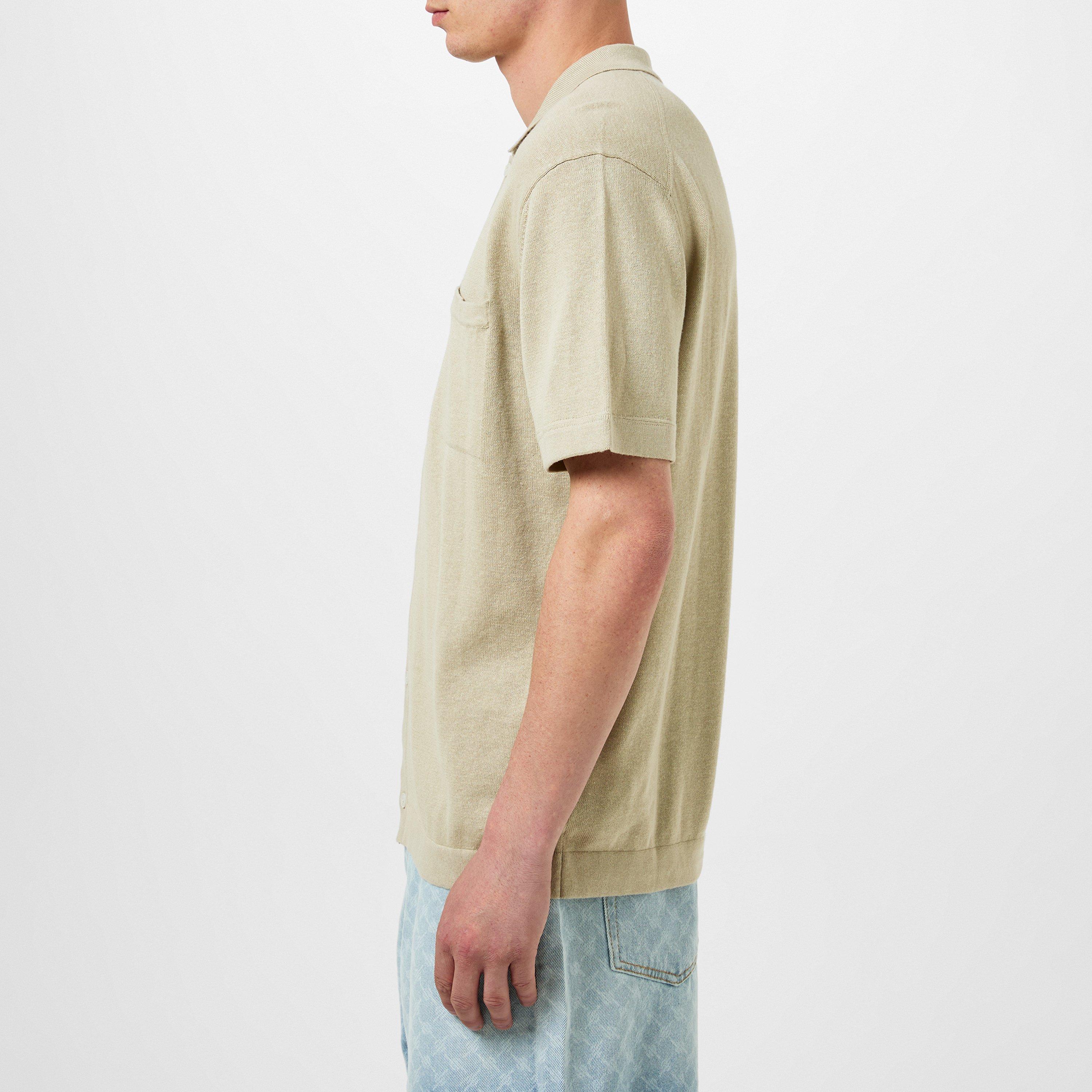 Light Beige 271 - Boss - Men's Kamiccio Knitted Top - 5