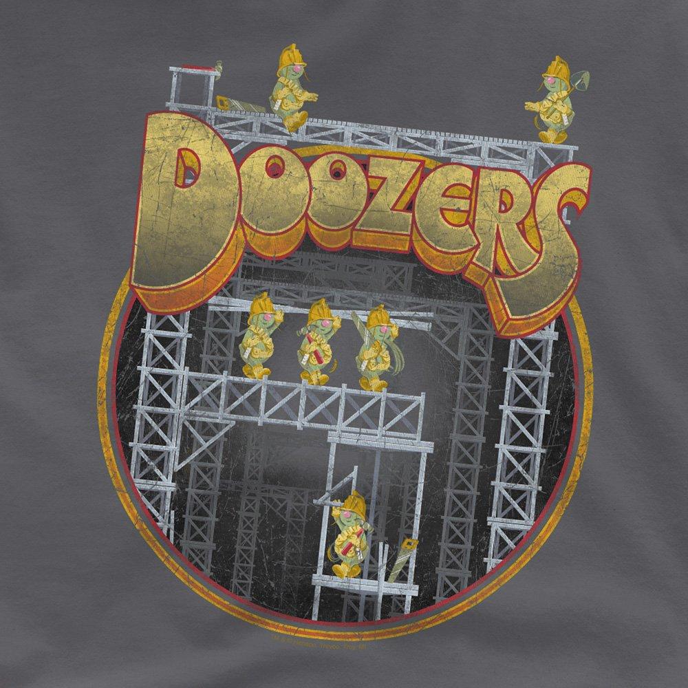 Grey - Other - Fraggle Rock Doozers Construction T Shirt Charcoa - 2