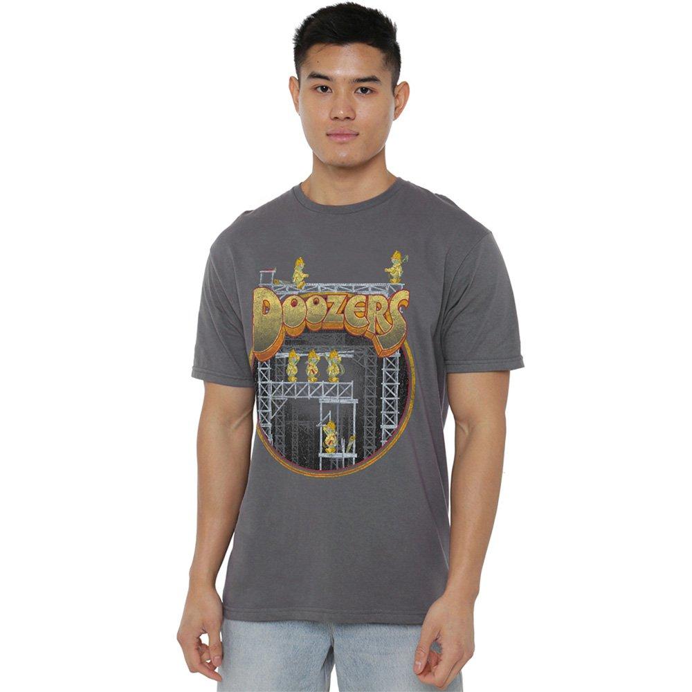 Other Fraggle Rock Doozers Construction T Shirt Charcoa