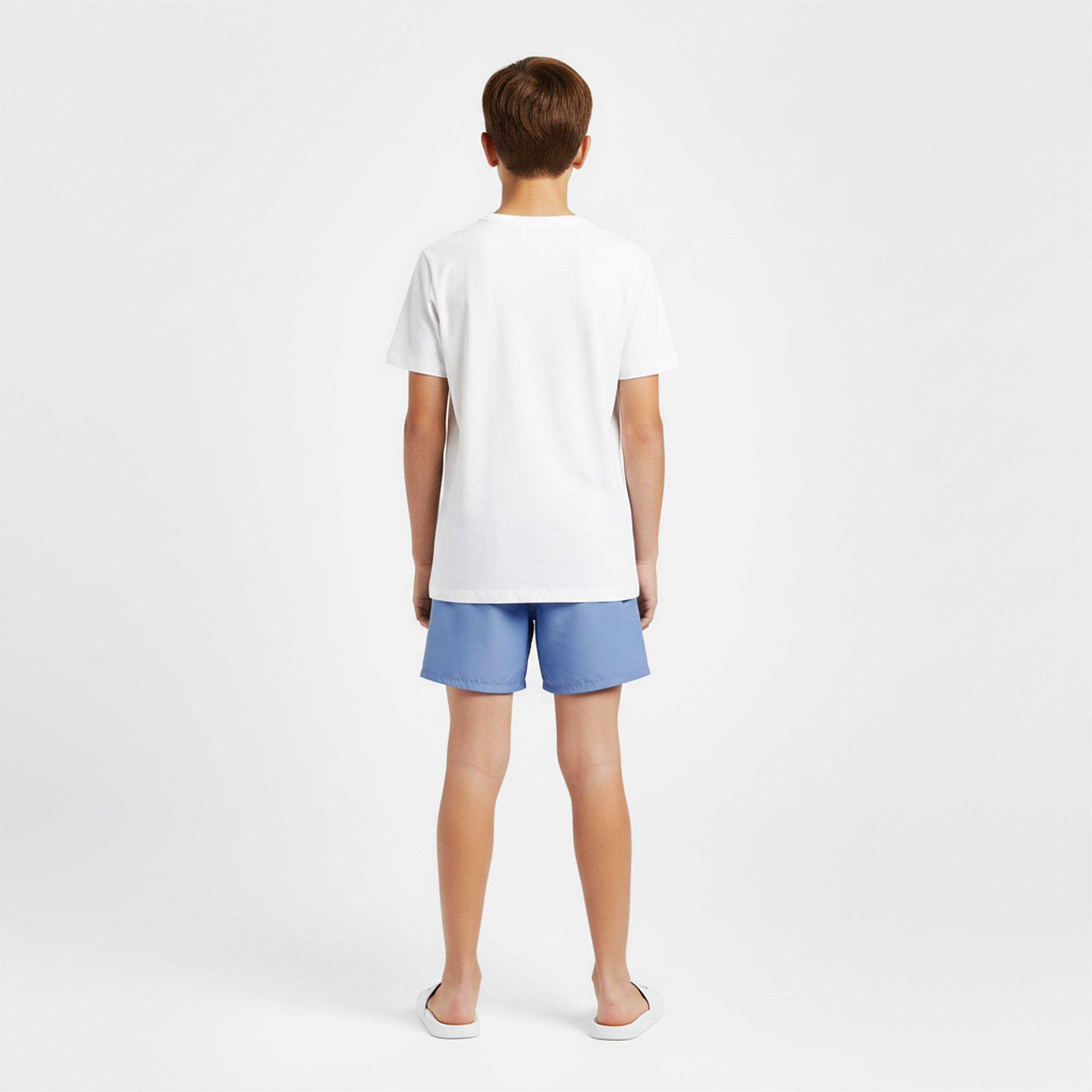 Provence CIY - Calvin Klein Jeans - Kids' Medium Drawstring Swim Shorts - 4