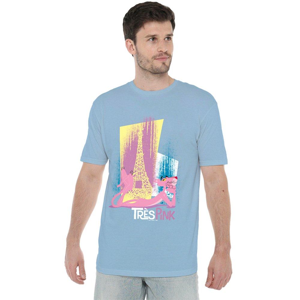 Blue - Other - Mgm Pink Panther Tres Pink T Shirt Light Blue - 1