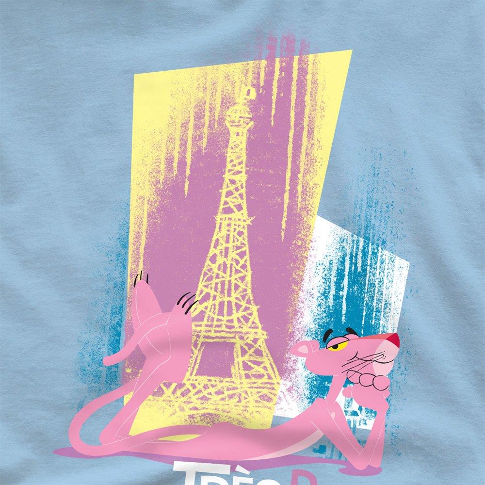Blue - Other - Mgm Pink Panther Tres Pink T Shirt Light Blue - 2