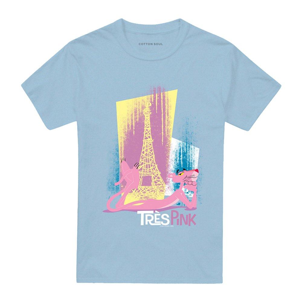Blue - Other - Mgm Pink Panther Tres Pink T Shirt Light Blue - 4