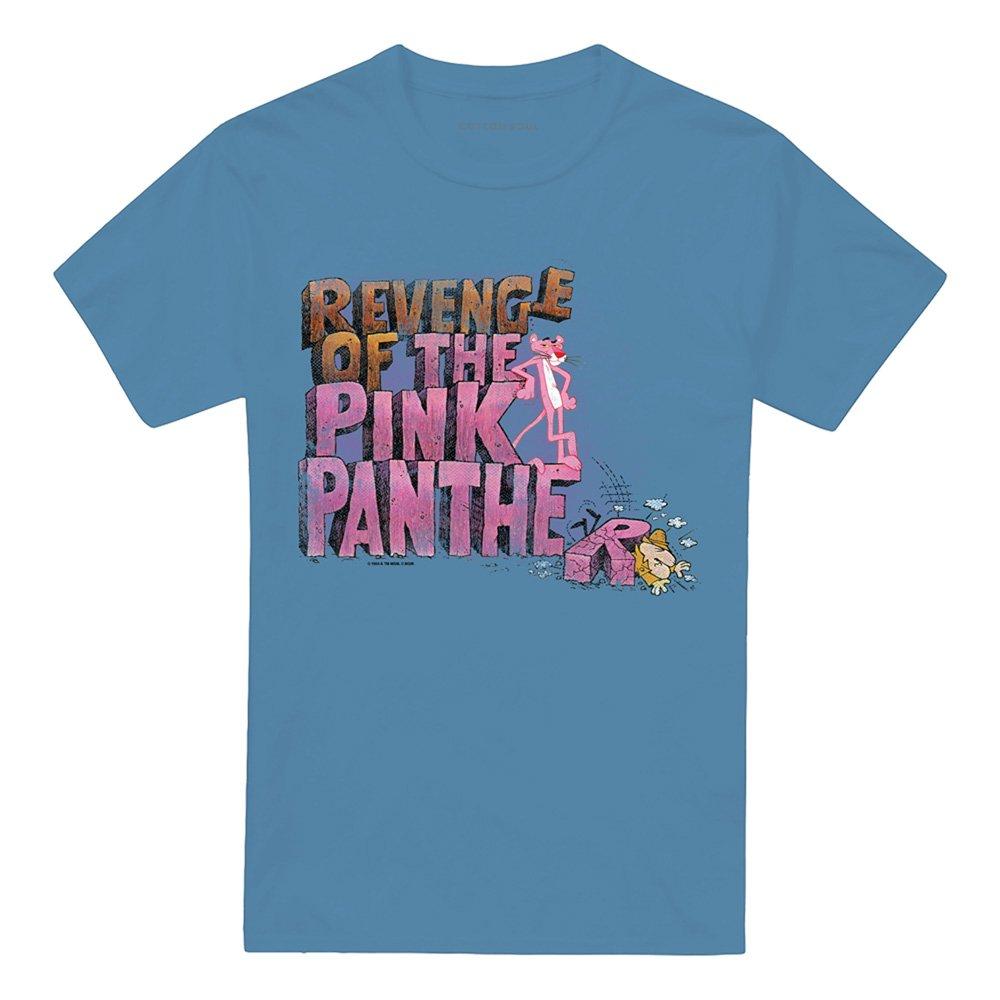 Blue - Other - Mgm Pink Panther Revenge T Shirt Carolina Blue - 4