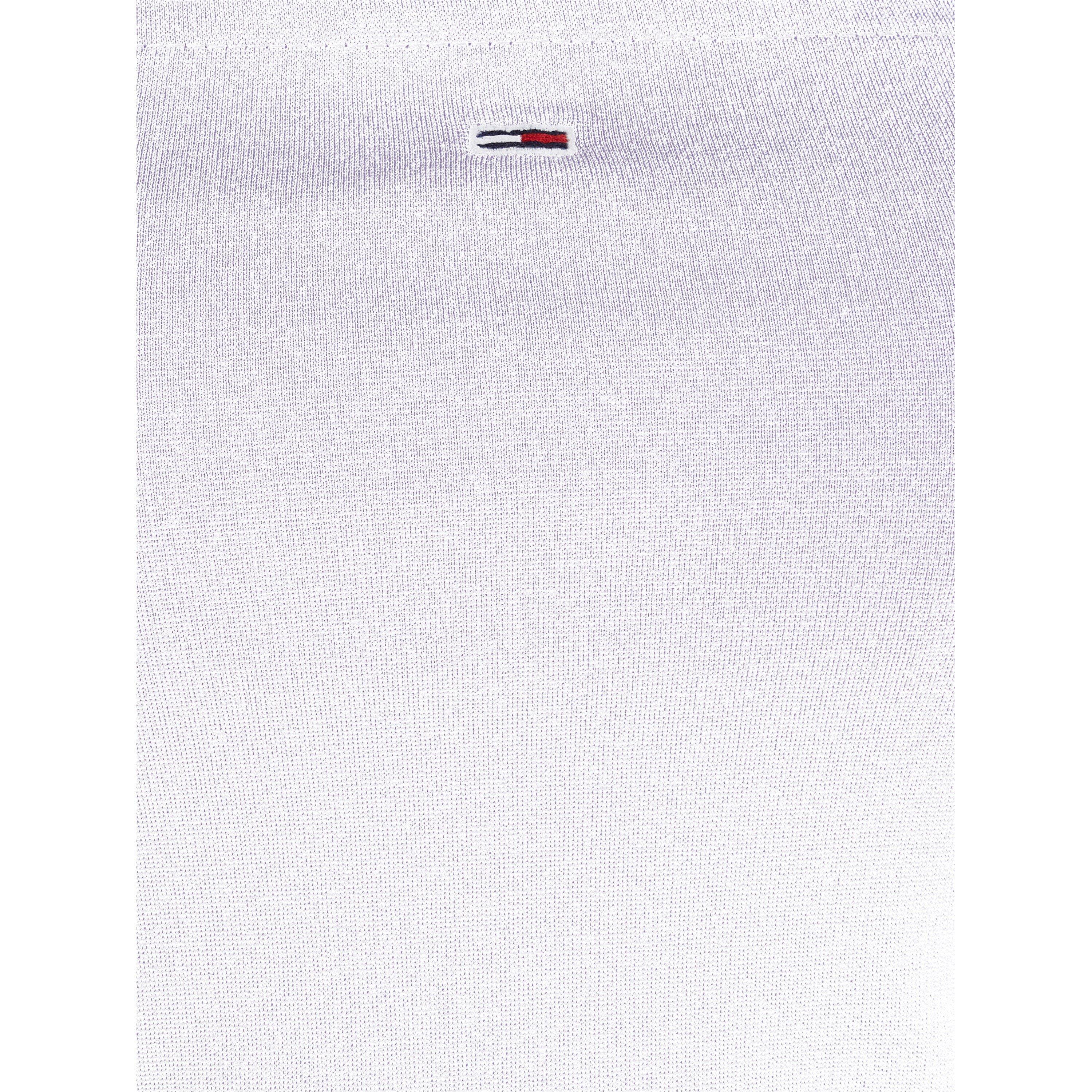 Lavender Flower - Tommy Jeans - Women's Slim Bandeau Top - 6