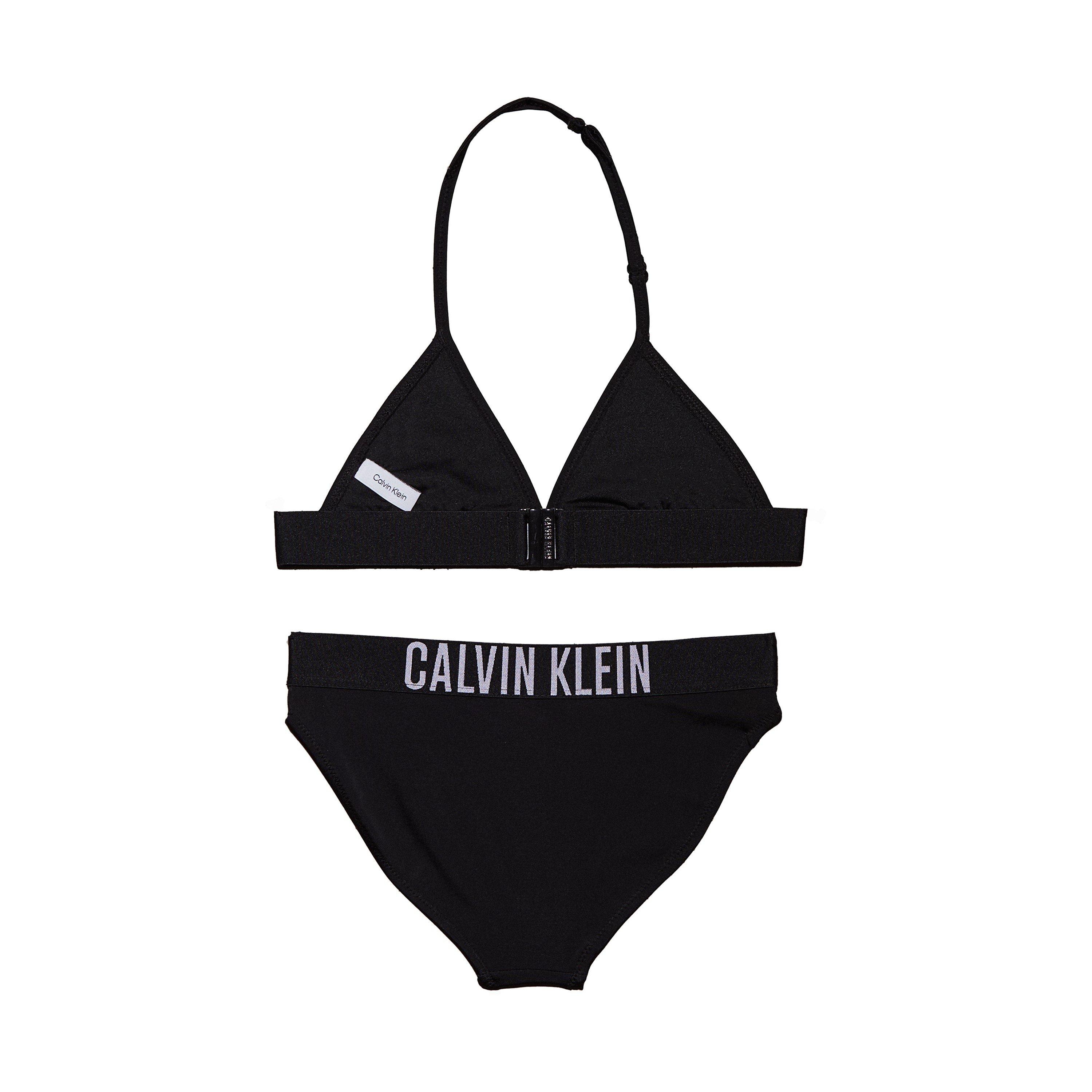 CK Black BEH - Calvin Klein Jeans - Kids' Triangle Bikini Set - 3