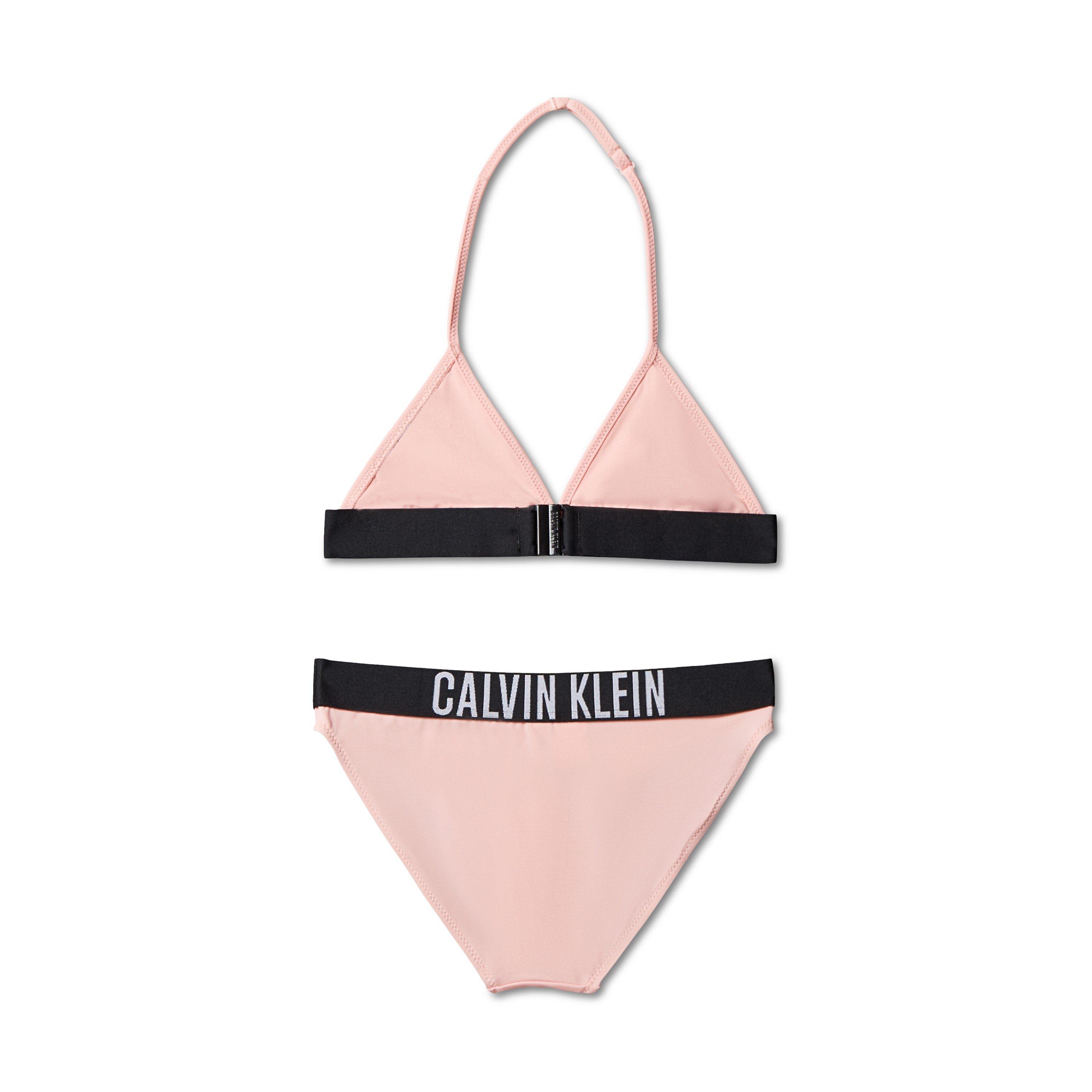 Quartz Pink TFL - Calvin Klein Jeans - Kids' Triangle Bikini Set - 2