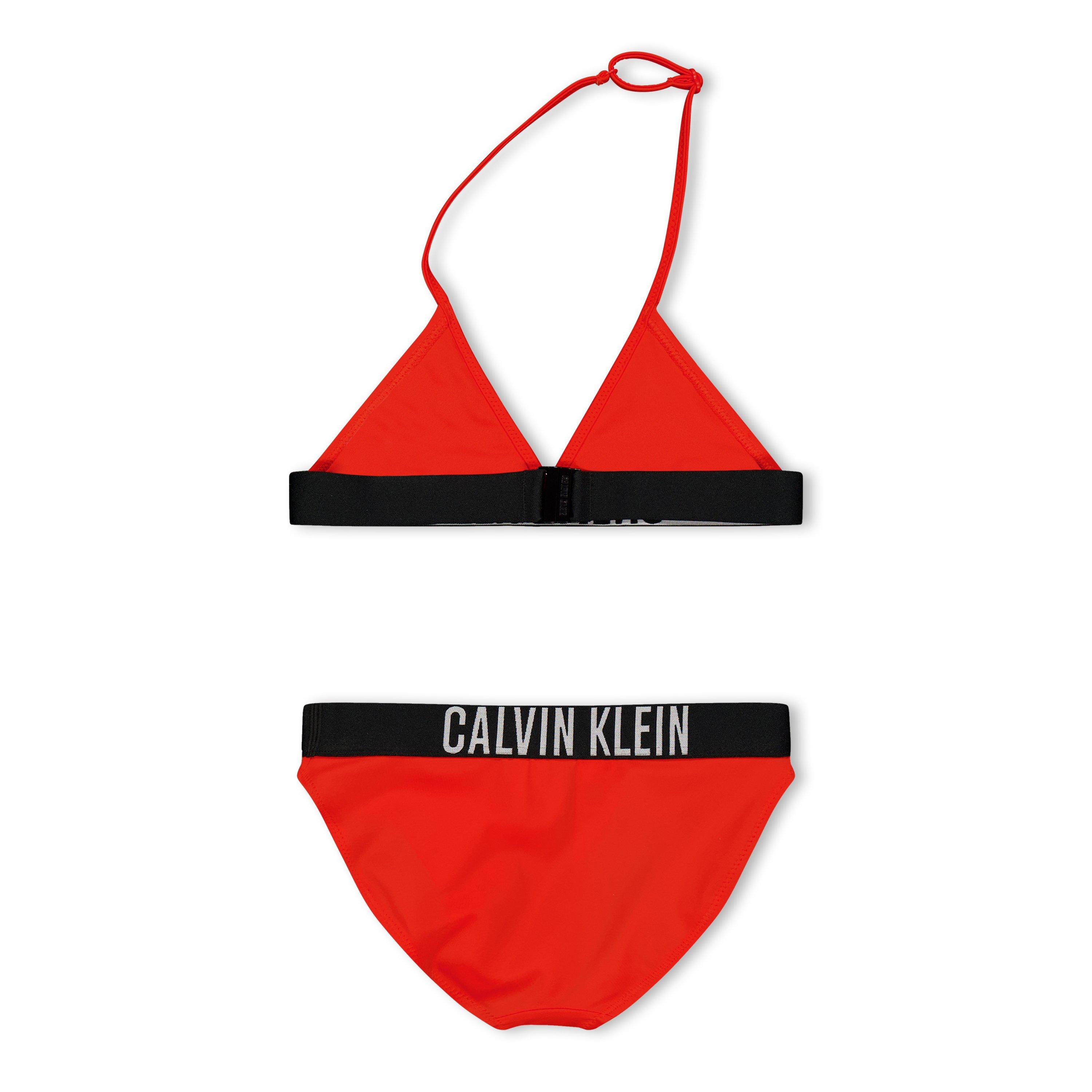 Orange Com XBS - Calvin Klein Jeans - Kids' Triangle Bikini Set - 2