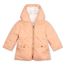 Chloe Logo Puffer Jacket Babies