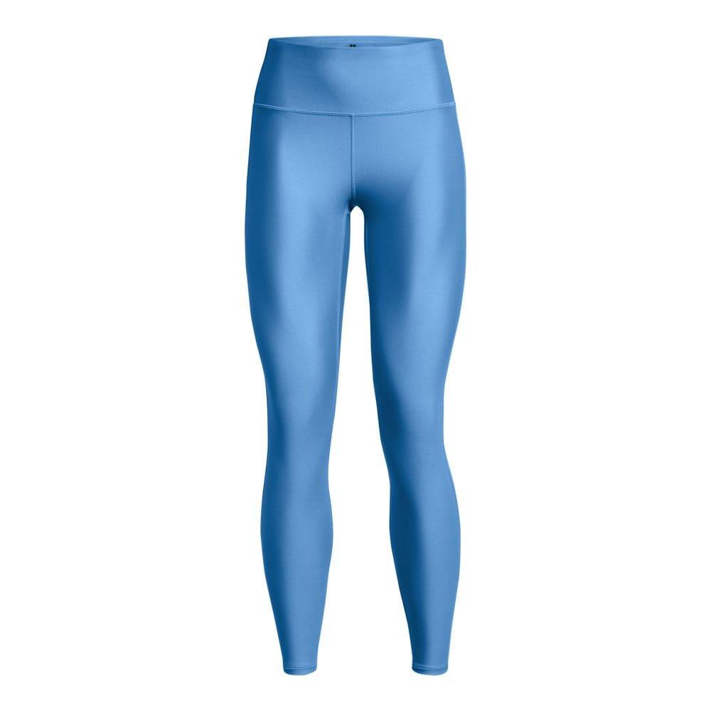 Blue - Under Armour - HeatGear Full-Length Leggings - 1