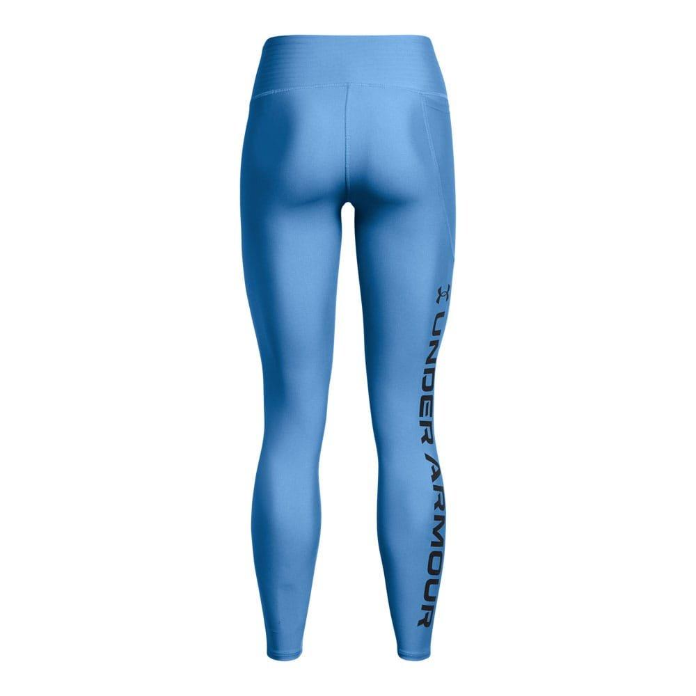 Blue - Under Armour - HeatGear Full-Length Leggings - 2